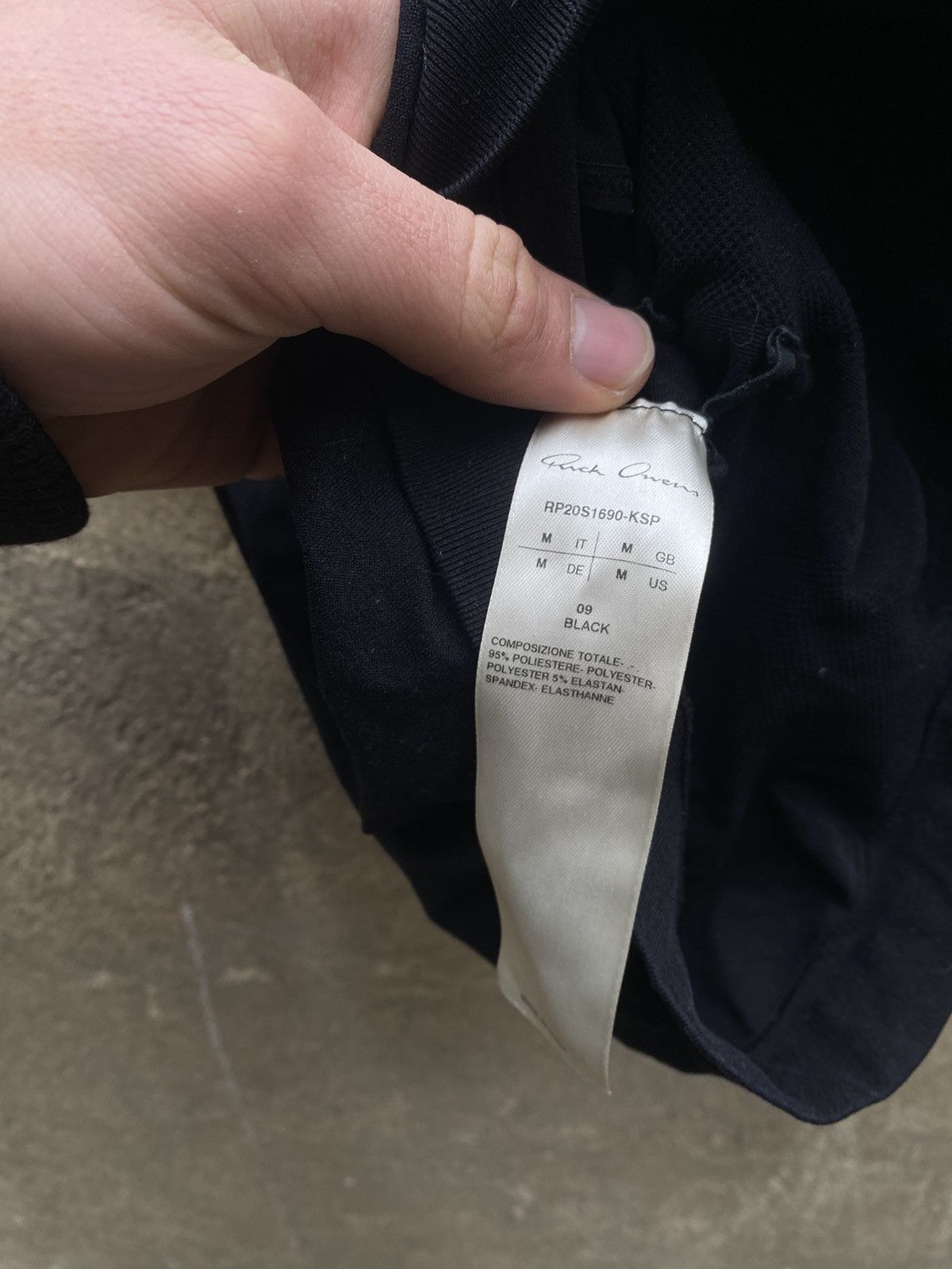 Rick Owens Rick Owens Tecuatl SS20 Streches Top Size M / US 6-8 / IT 42-44 - 2 Thumbnail