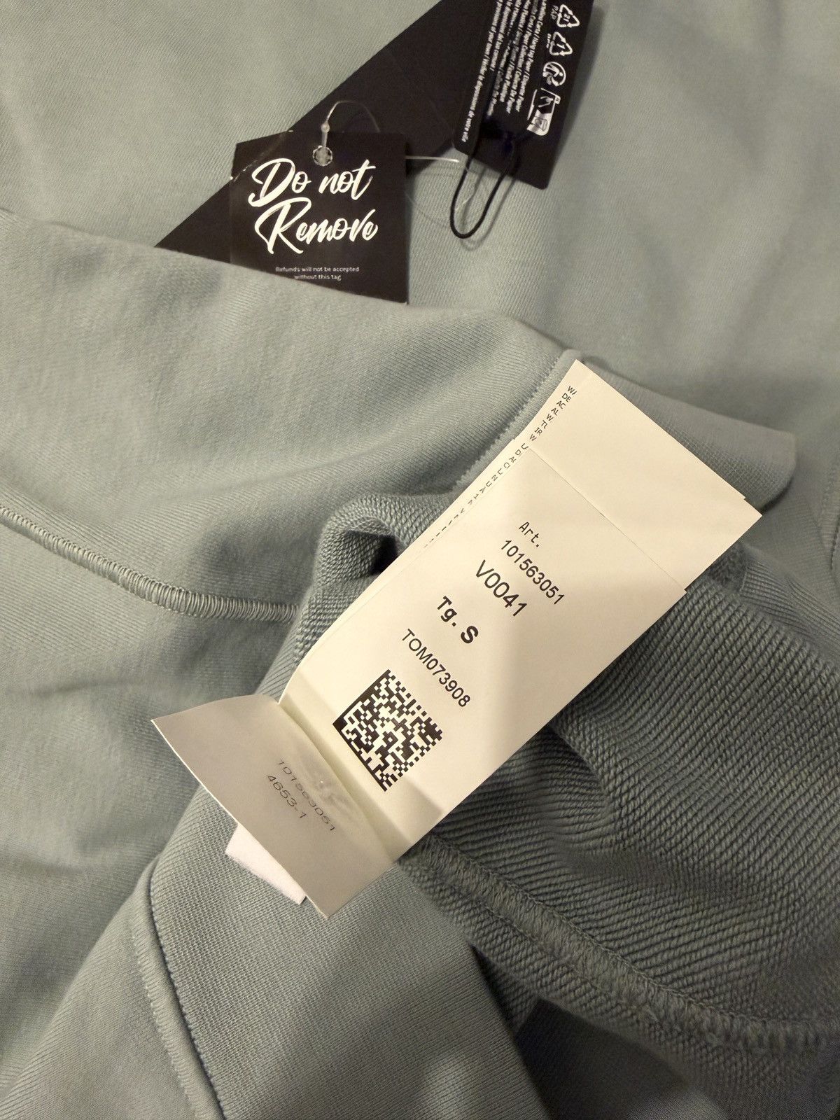 Stone Island Stone Island Sweatshirt Light BLUE Size US S / EU 44-46 / 1 - 6 Thumbnail