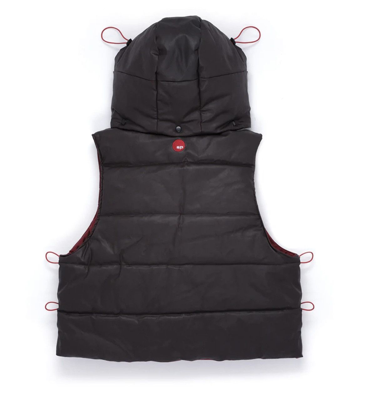 Sp5der Spider Worldwide Puffer Vest (SP5DER) Size US L / EU 52-54 / 3 - 6 Thumbnail