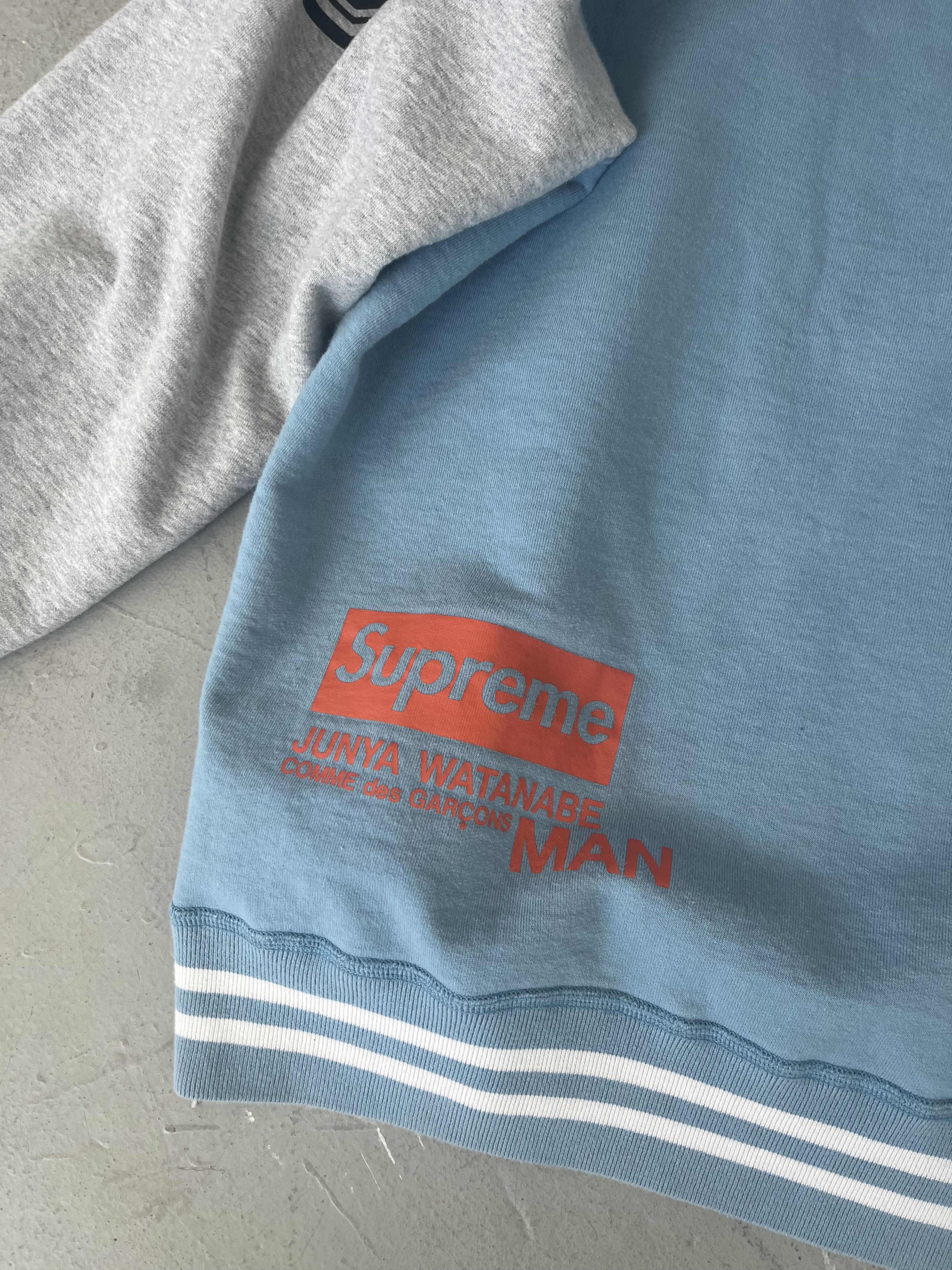 Junya Watanabe × Supreme Color block print zip up hoodie Size US XL / EU 56 / 4 - 4 Thumbnail