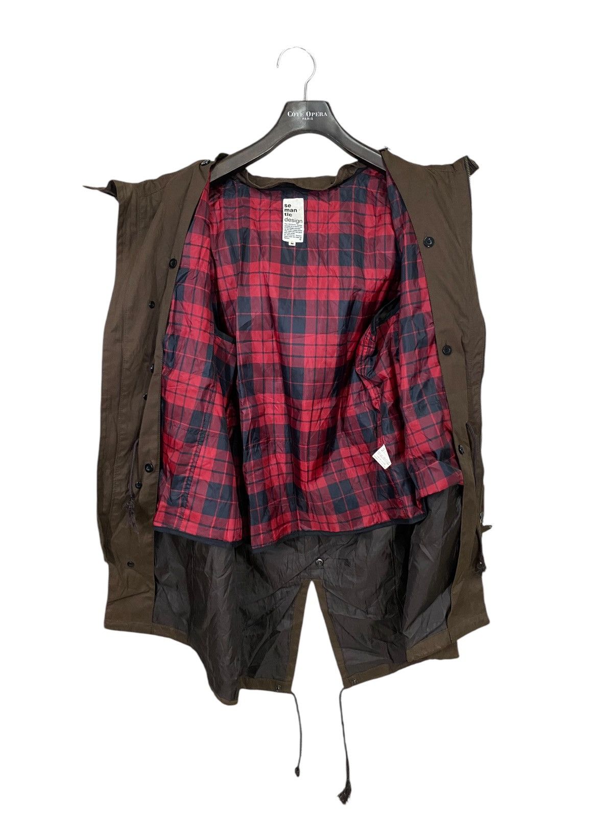If Six Was Nine × Seditionaries × semanticdesign Steampunk semantic design parka jacket very rare Size US M / EU 48-50 / 2 - 5 Thumbnail