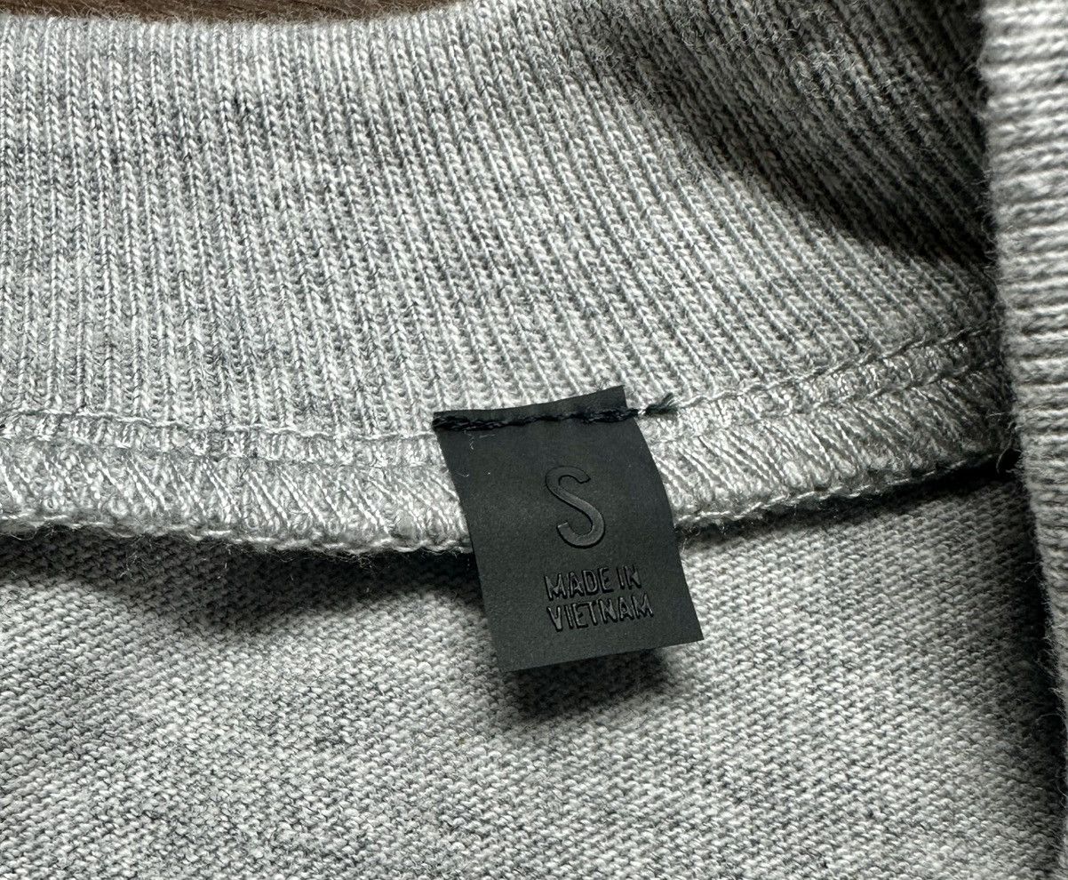 FOG Essentials Fear of God ‘Light Heather’ T-Shirt (FW24)-Small Size US S / EU 44-46 / 1 - 7 Thumbnail