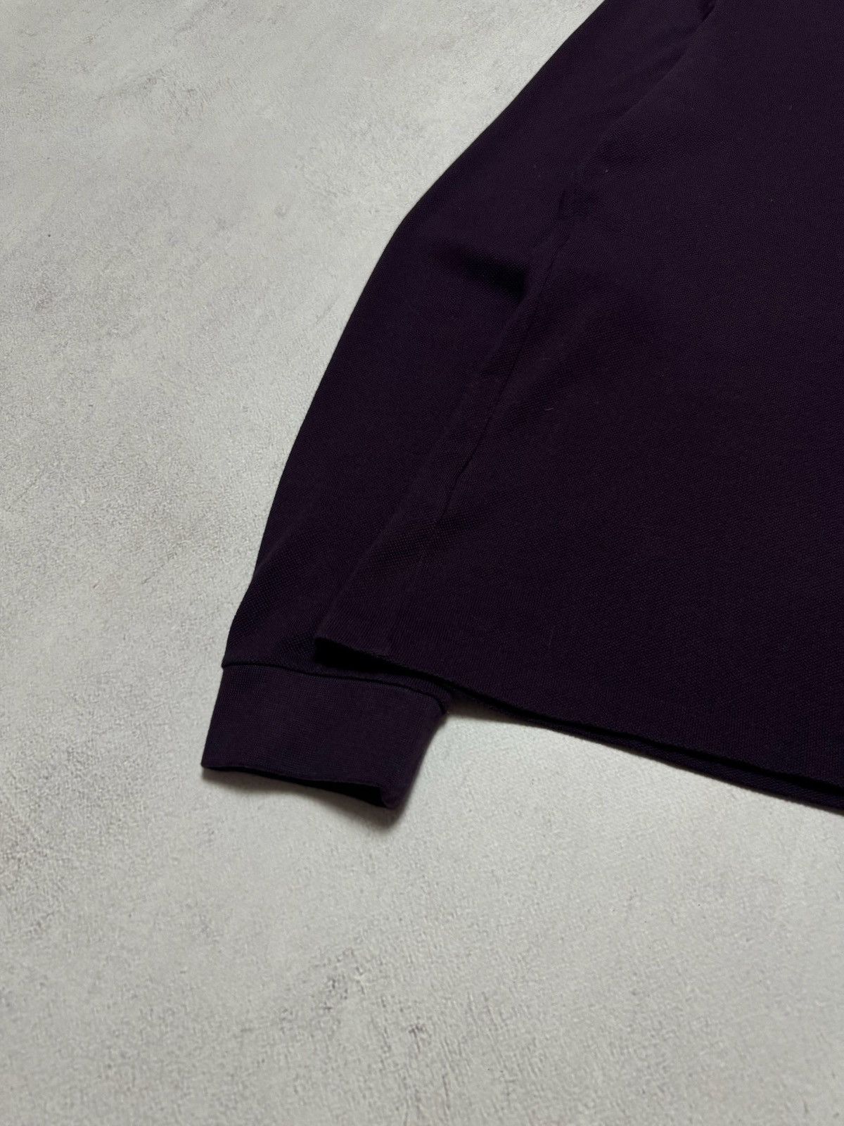 Lacoste × Vintage Lacoste Long Sleeve Polo Rugby Sweatshirt Mini Logo Mens Size US XS / EU 42 / 0 - 4 Thumbnail