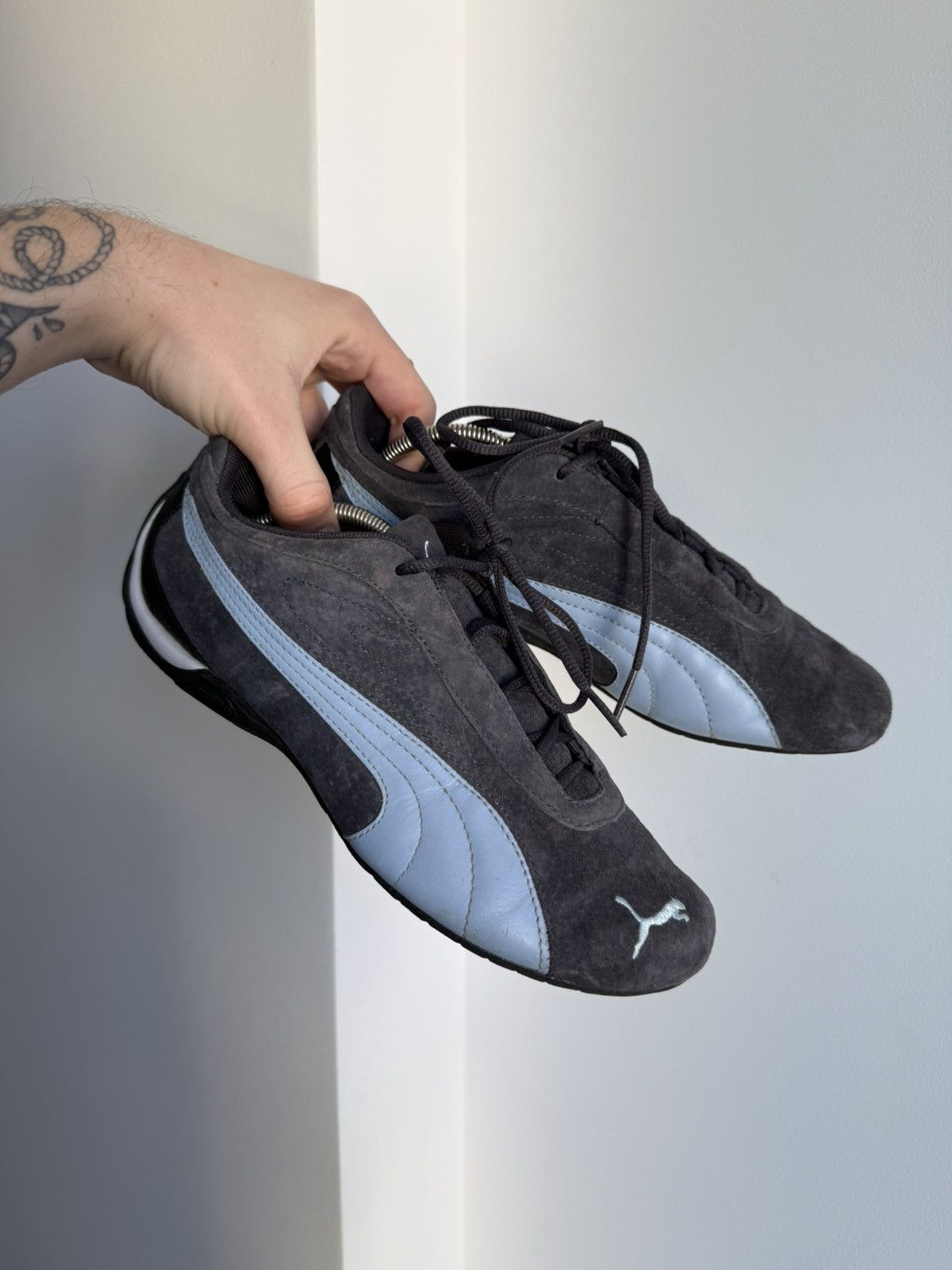 Puma Vintage Puma SpeedCat Y2K Japanese Suede Shoes Size 38 Size US 6 / EU 39 - 1 Thumbnail