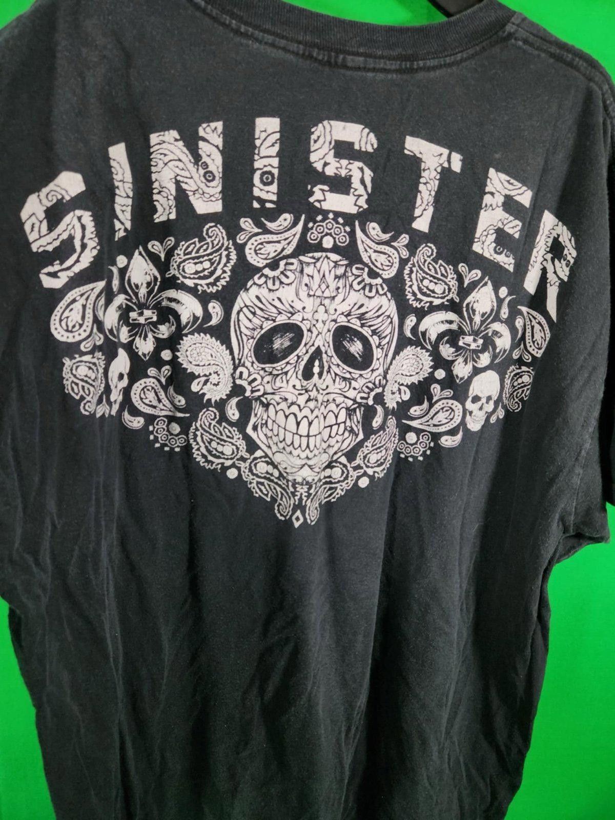 Swingster Sinister Official Graphic Tee - X-Large Size US XL / EU 56 / 4 - 4 Thumbnail