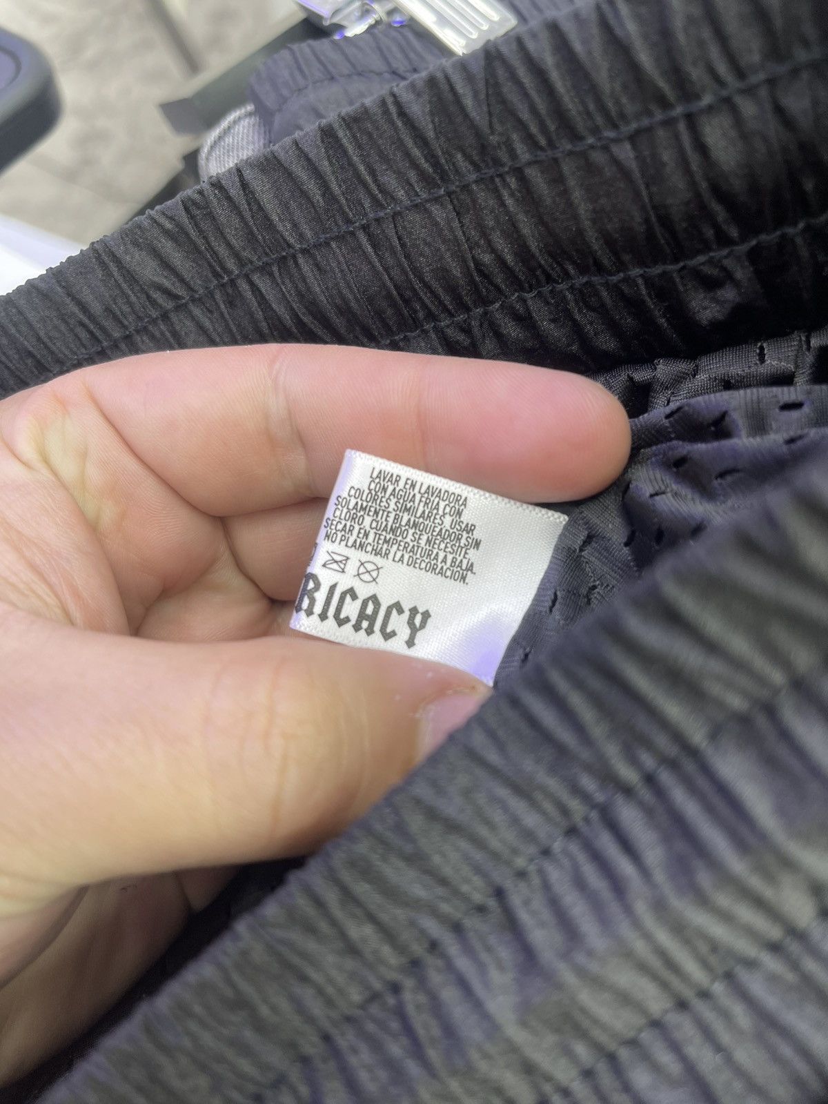 LOST INTRICACY Lost intricacy shorts (black/orange) Size US 28 / EU 44 - 5 Thumbnail