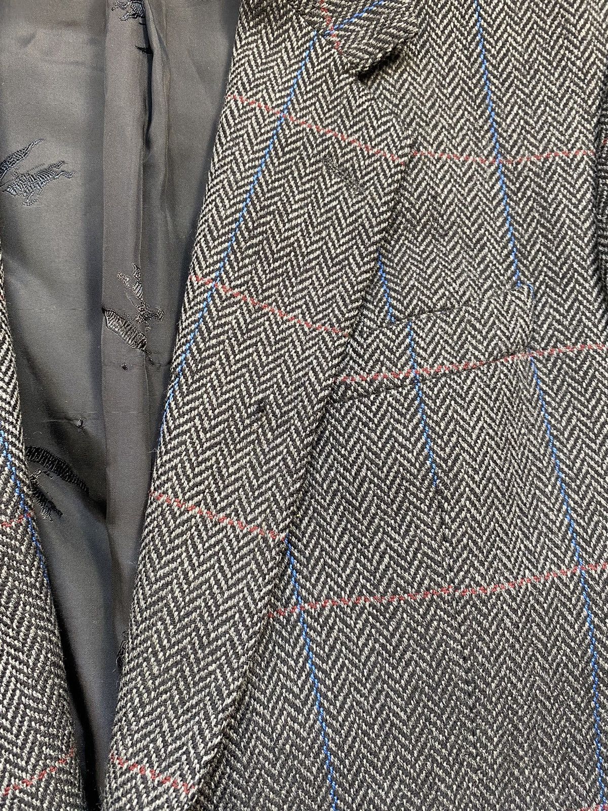 Burberry Burberrys men’s wool blazer jacket made in Germany Size US M / EU 48-50 / 2 - 11 Thumbnail