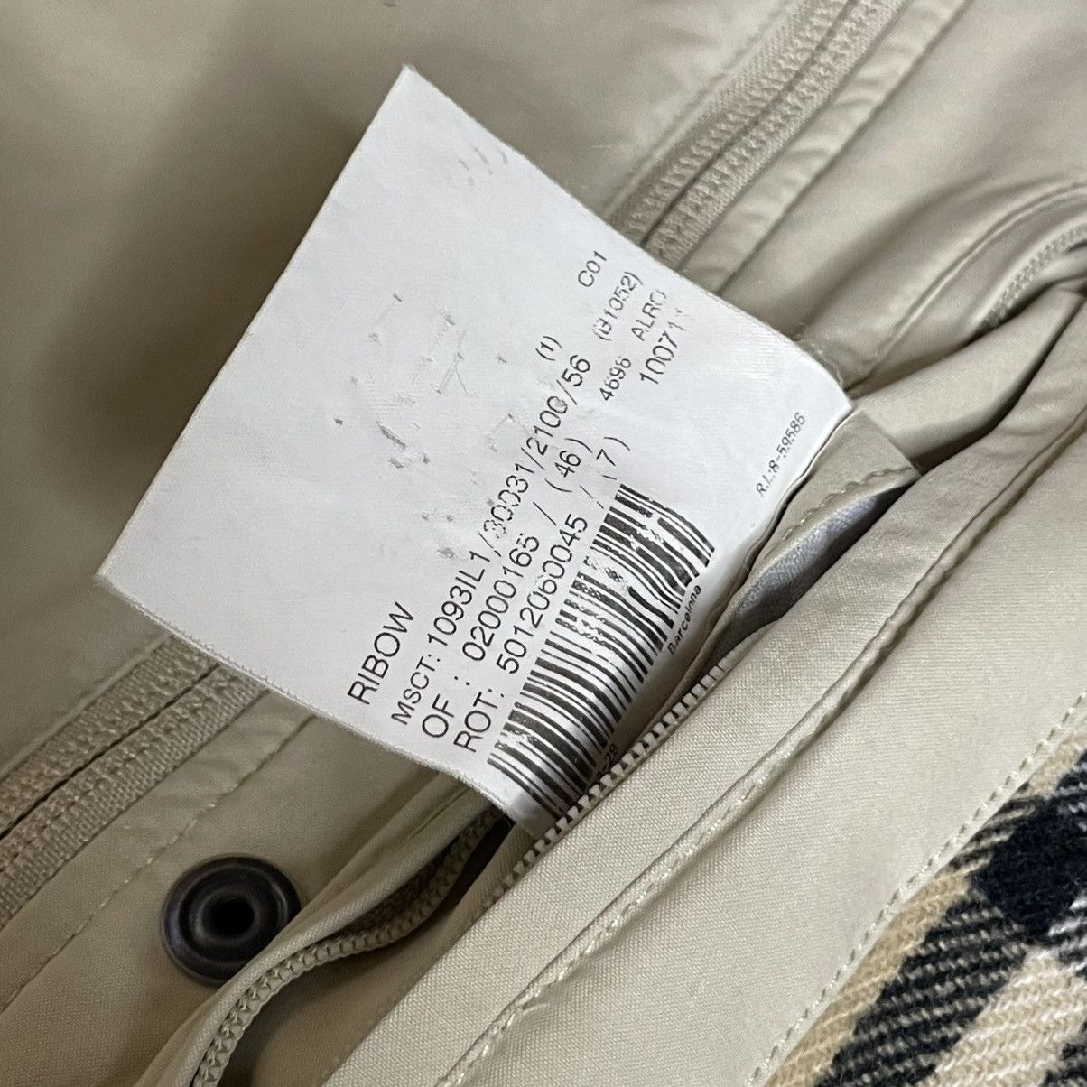 Burberry burberry london coat jacket nova check BEIGE cotton MENS Size US XL / EU 56 / 4 - 15 Thumbnail