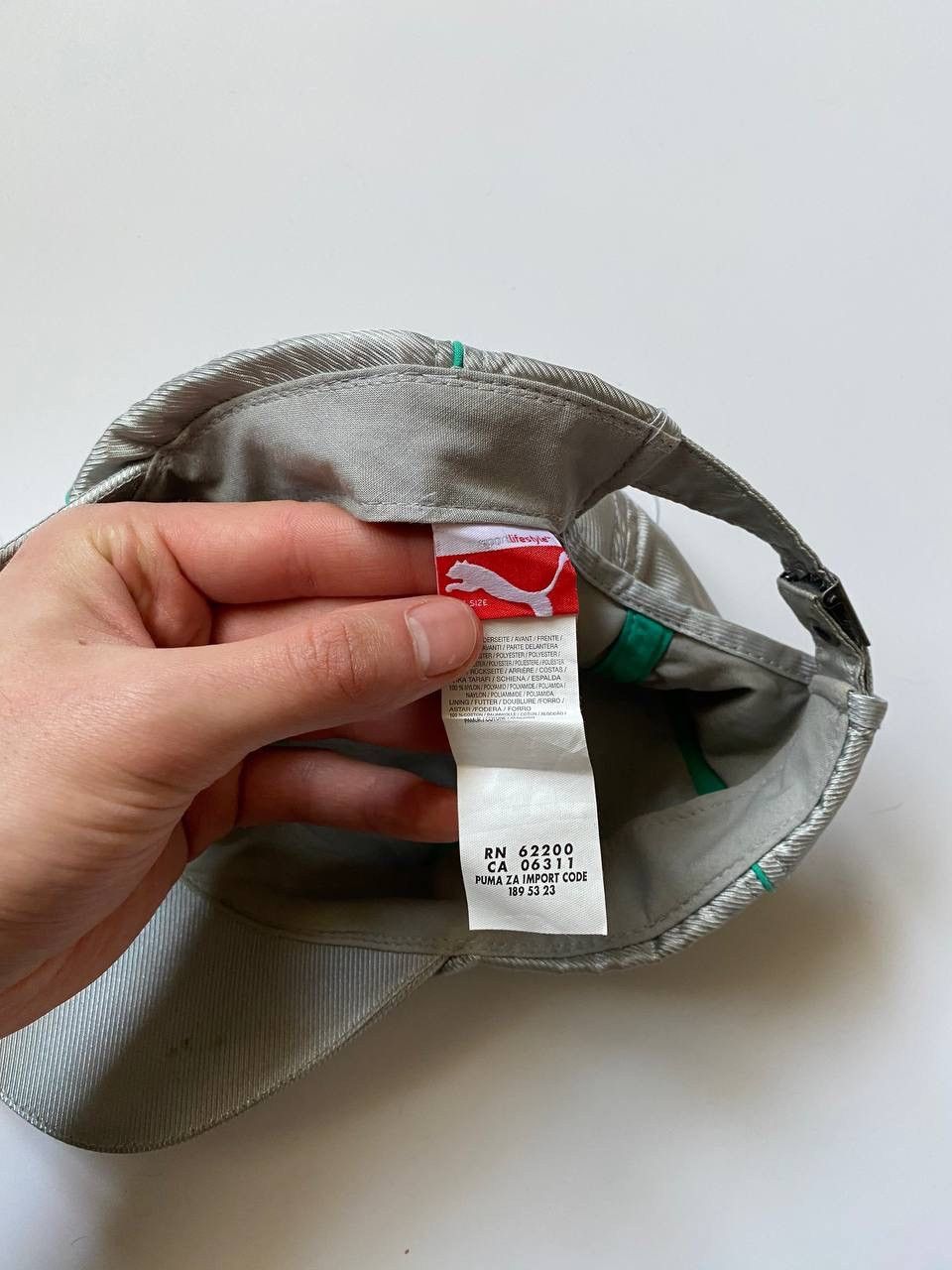Puma Vintage Puma Cap Formula One Mercedes McLaren AMG Petronas Size ONE SIZE - 6 Thumbnail