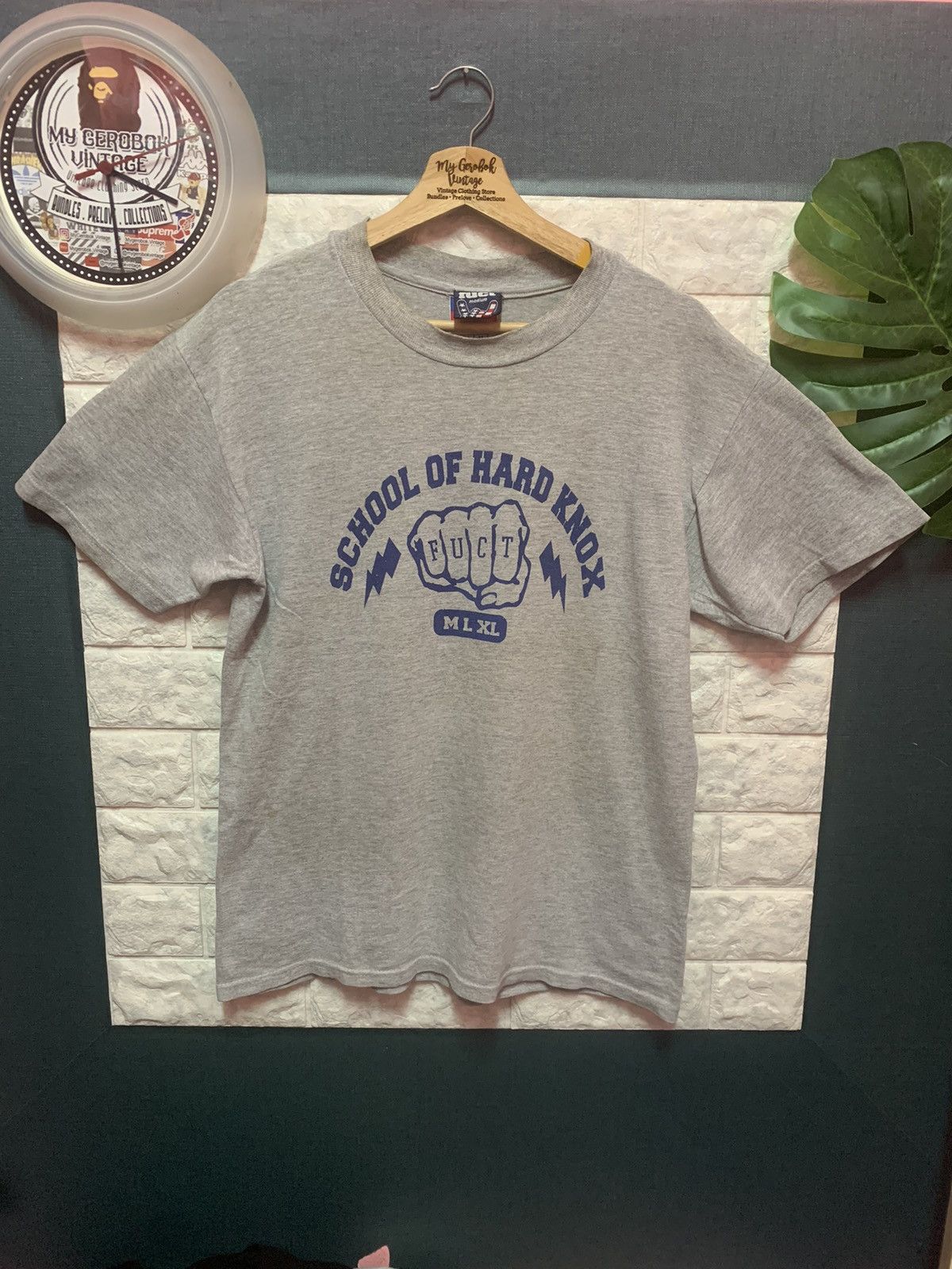 Champion × FUCT × Vintage VINTAGE!! Shirt FUCT X CHAMPION Size US M / EU 48-50 / 2 - 1 Thumbnail