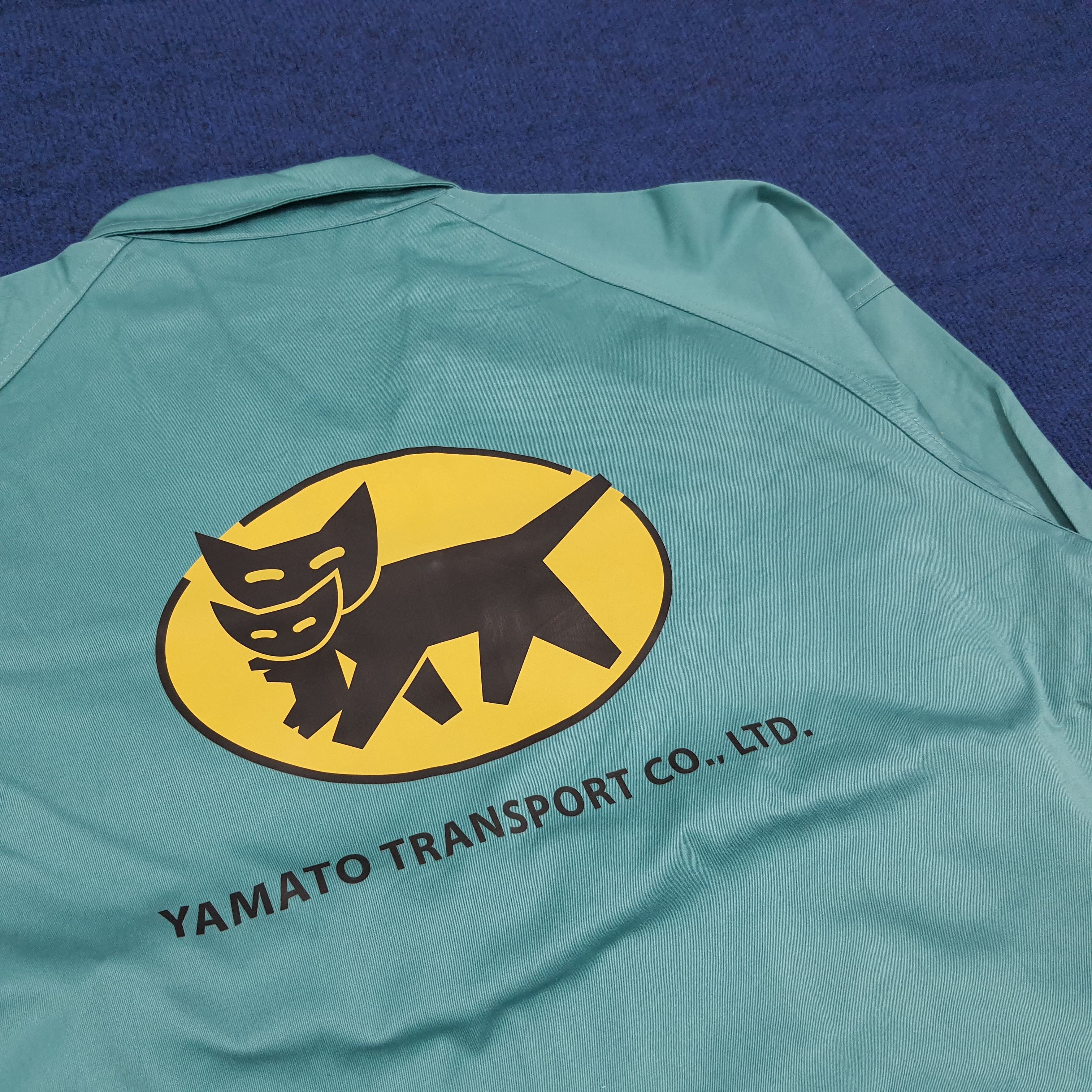 Japanese Brand Vintage Yamato Transport Japan Custom Logo Jacket C283N13 Size US M / EU 48-50 / 2 - 2 Thumbnail