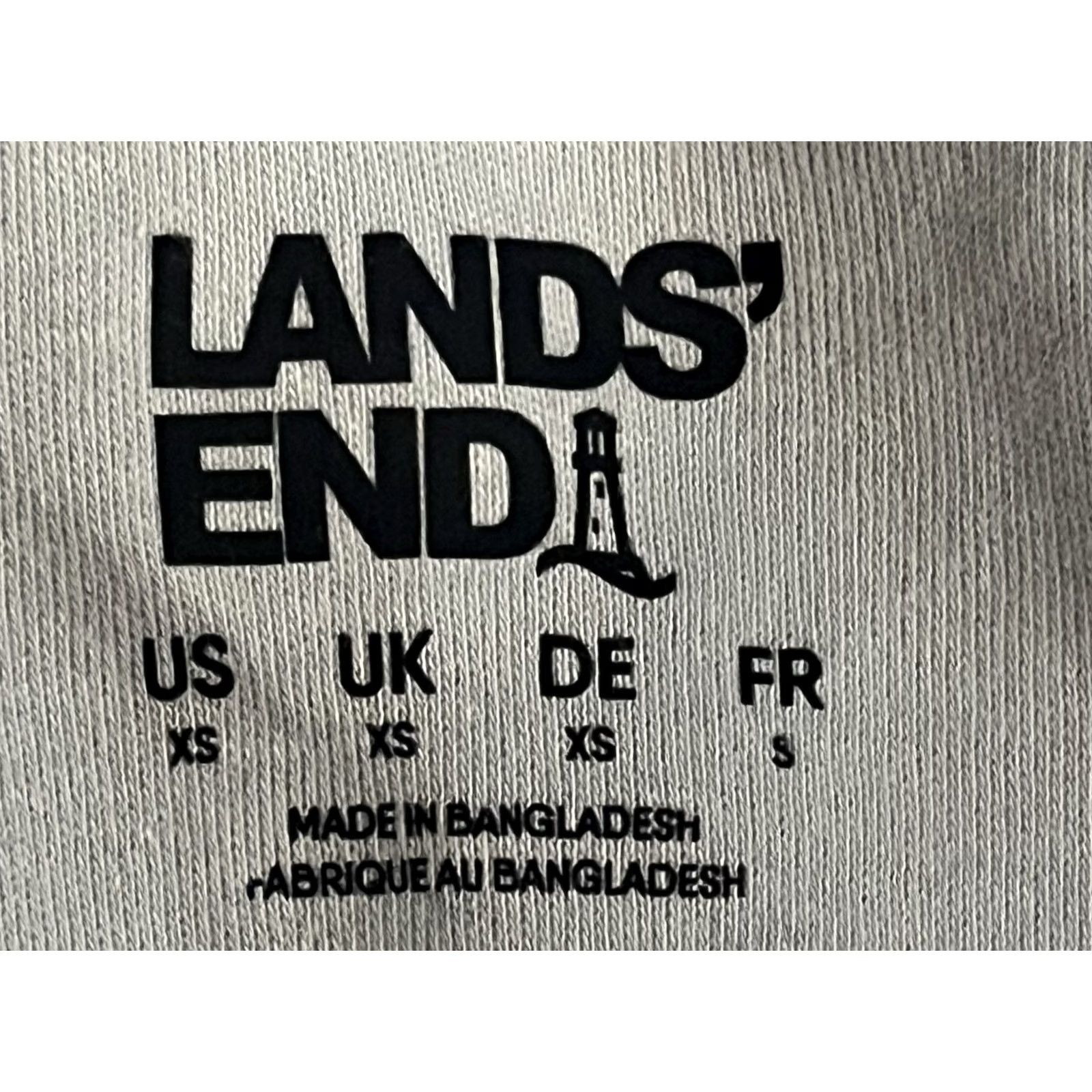 Lands' End Lands' End Polo Shirt XS Men's Short Sleeve Cotton Knit Button Regular Fit Blue Size US XS / EU 42 / 0 - 5 Thumbnail