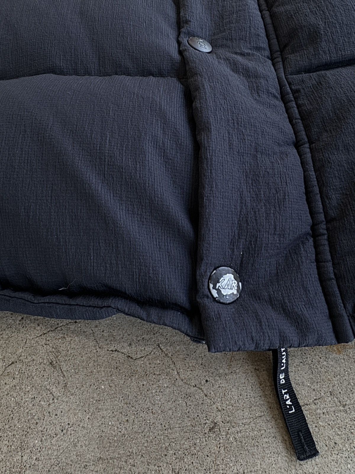 Kar L’Art De L’Automobile Puffer Coat Size US L / EU 52-54 / 3 - 10 Thumbnail