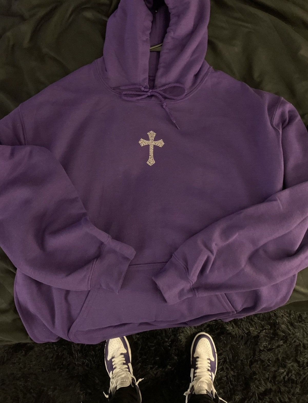 Other Rhinestones Streetwear Hoodie Size US XXL / EU 58 / 5 - 1 Thumbnail
