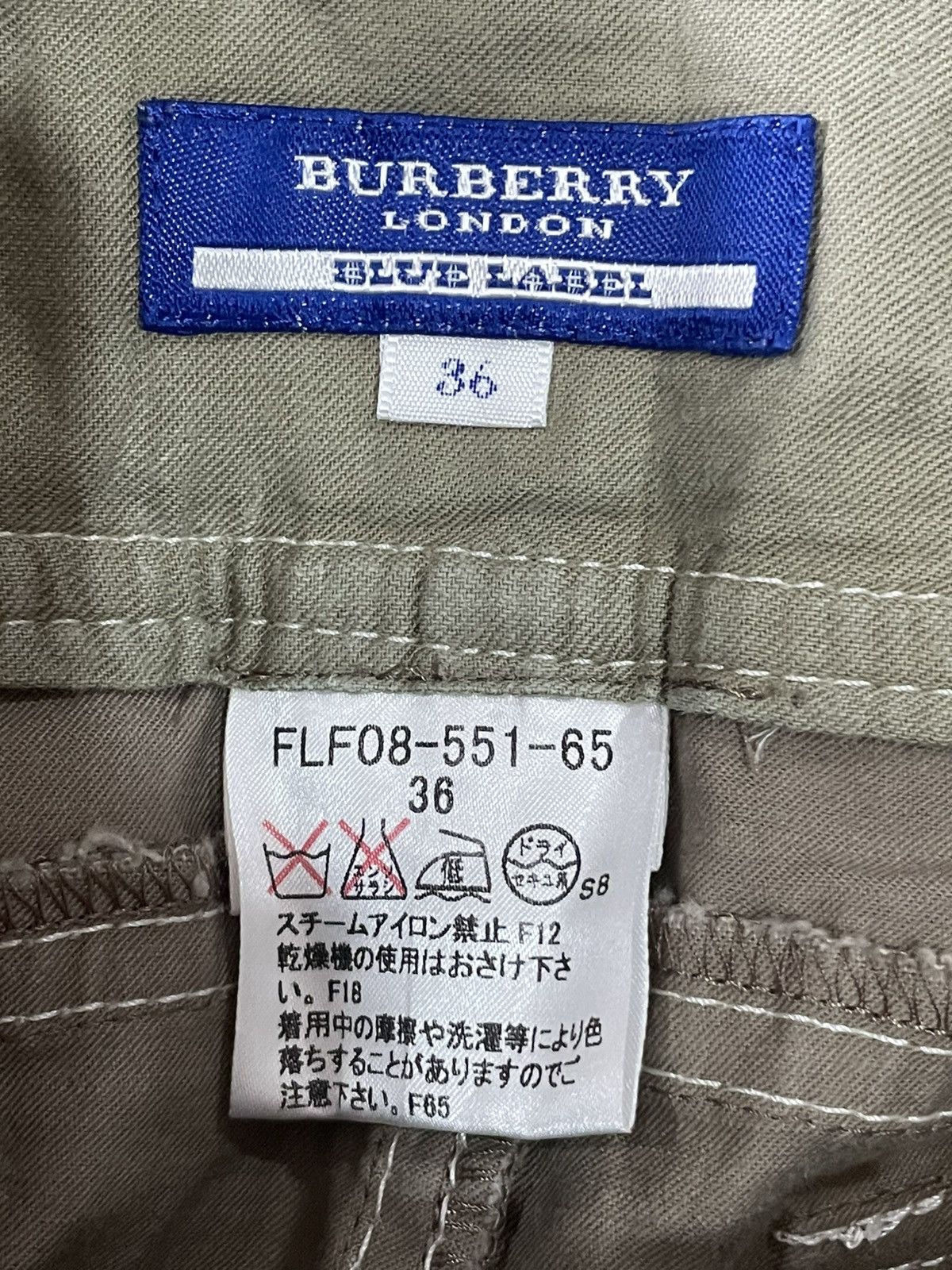 Burberry Burberry Plain Mini Skirt Size 25" / US 0 / IT 36 - 4 Thumbnail