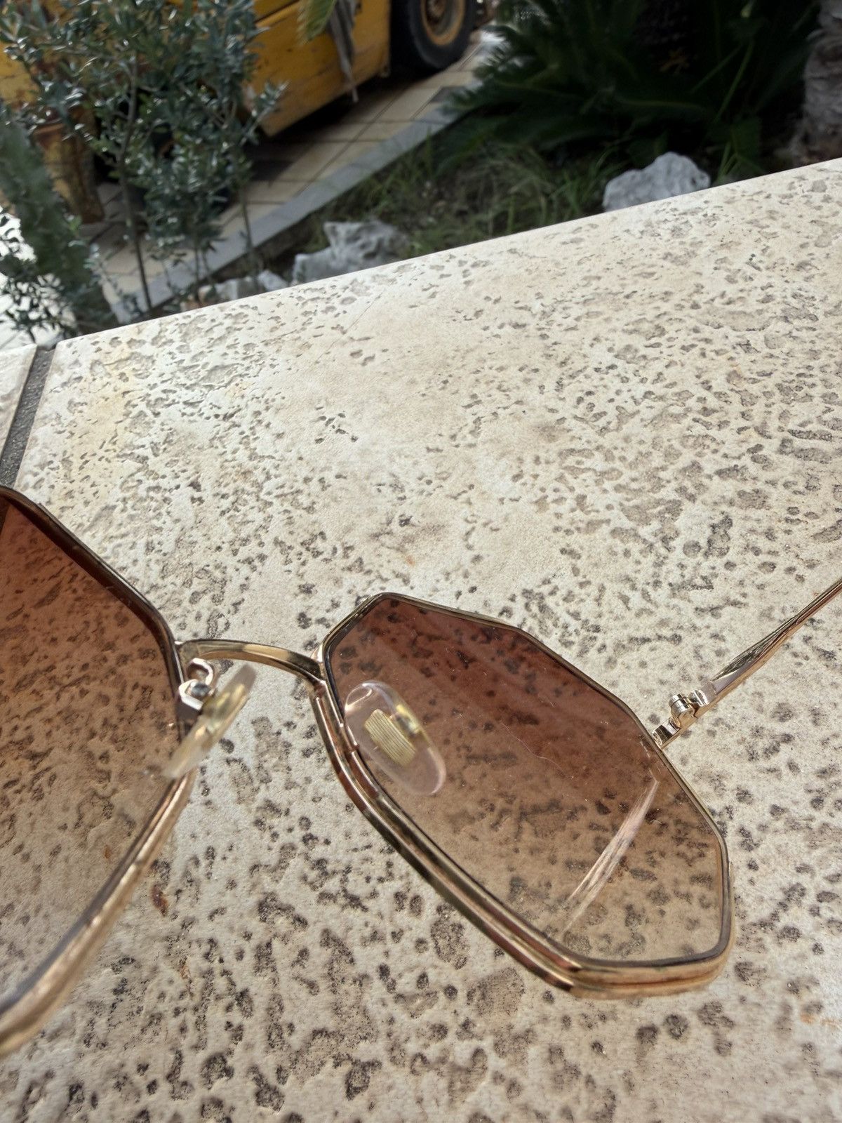 Dior Dior Sunglasses Gold Vintage Size ONE SIZE - 6 Thumbnail