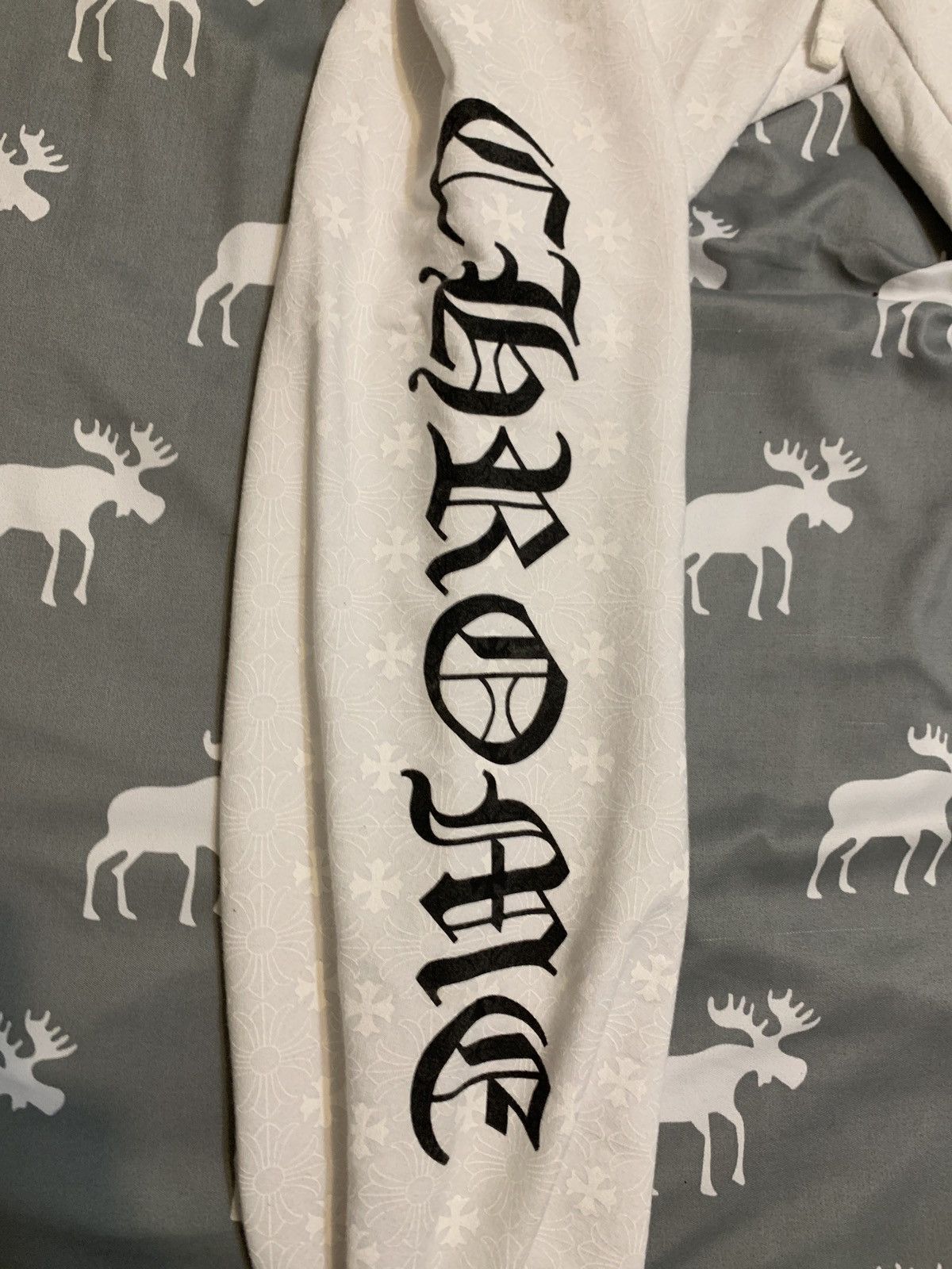 Chrome Hearts Chrome hearts sweat pants monogram Size US 33 - 5 Thumbnail