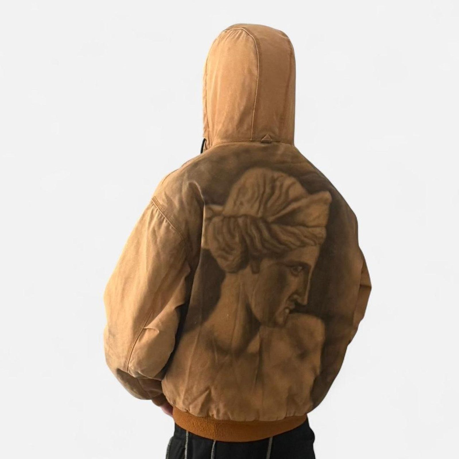 Carhartt Carhartt Work Jacket Custom Hand Painted Airbrush Size US M / EU 48-50 / 2 - 3 Thumbnail