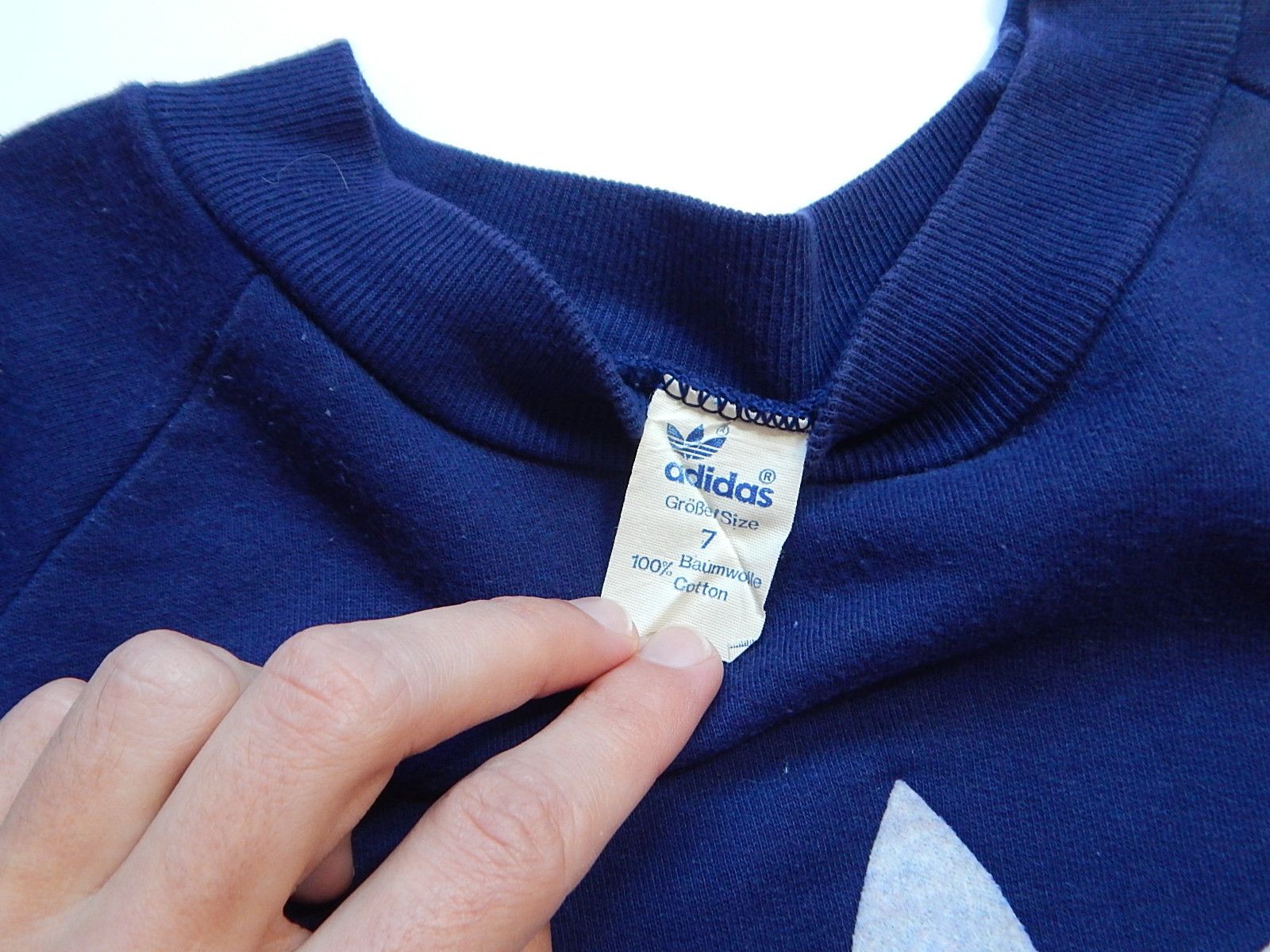 Adidas vintage adidas sweatshirt Size US S / EU 44-46 / 1 - 6 Thumbnail
