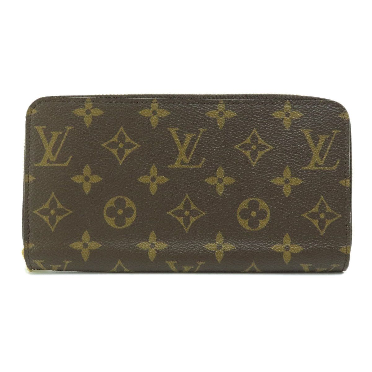 Louis Vuitton Zippy Wallet Monogram Long Wallet Monogram Canvas