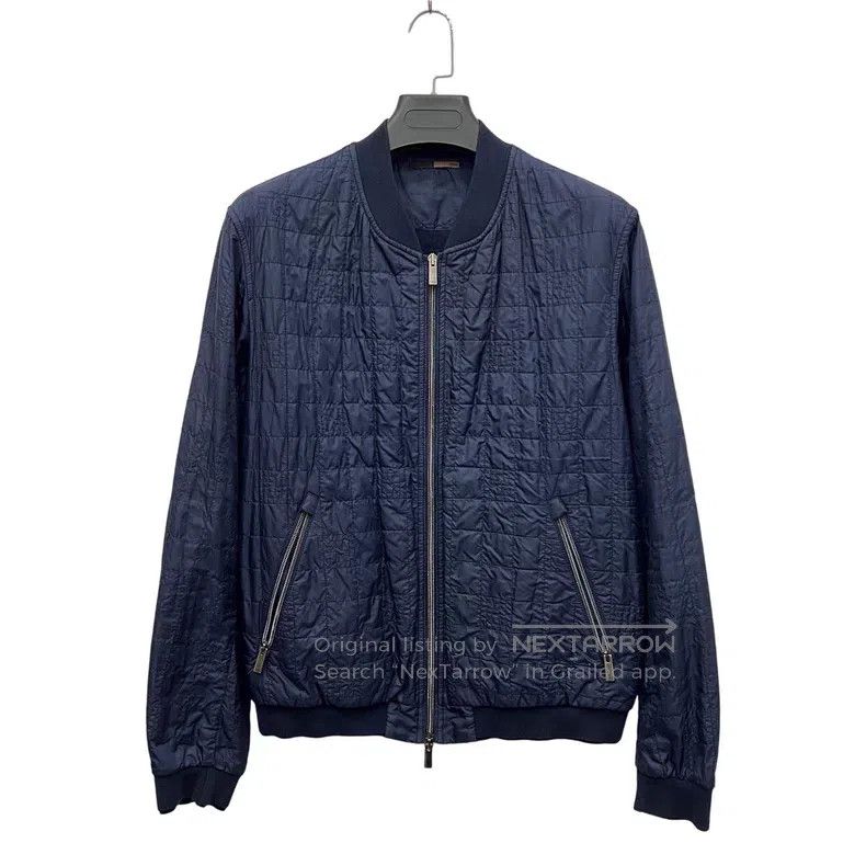 Fendi Fendi Full-print baseball jacket Size US L / EU 52-54 / 3 - 1 Thumbnail