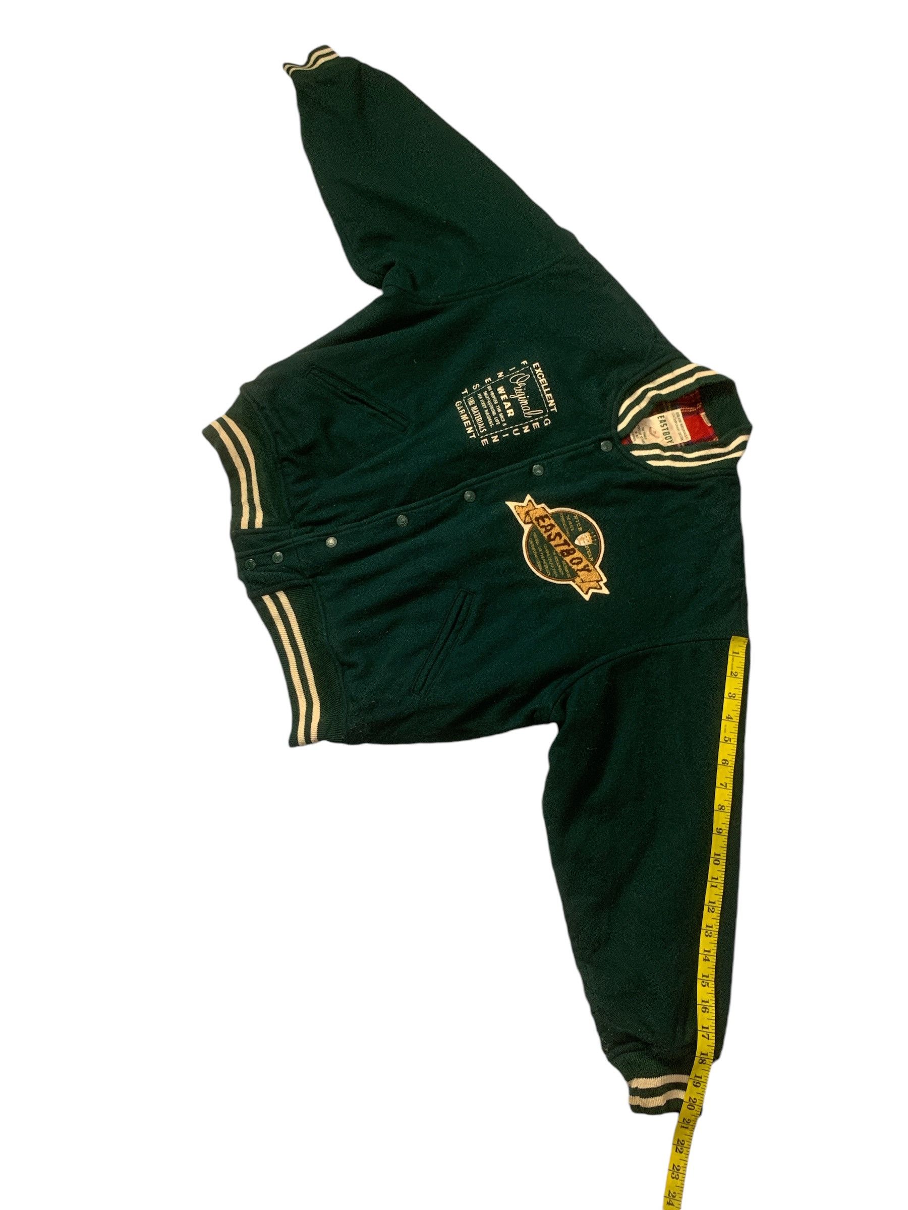 Japanese Brand × Vintage Rare Design Vintage East Boy Sportswear Varsity Jackets Size US M / EU 48-50 / 2 - 14 Thumbnail