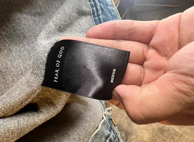 Fear of God Fear of God Denim jacket Size US M / EU 48-50 / 2 - 2 Thumbnail