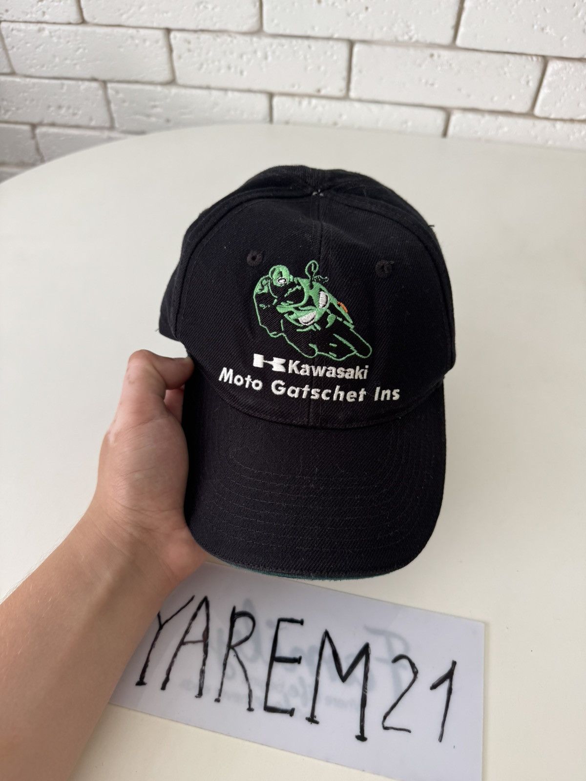 Other Kawasaki vintage cap Size ONE SIZE - 2 Thumbnail