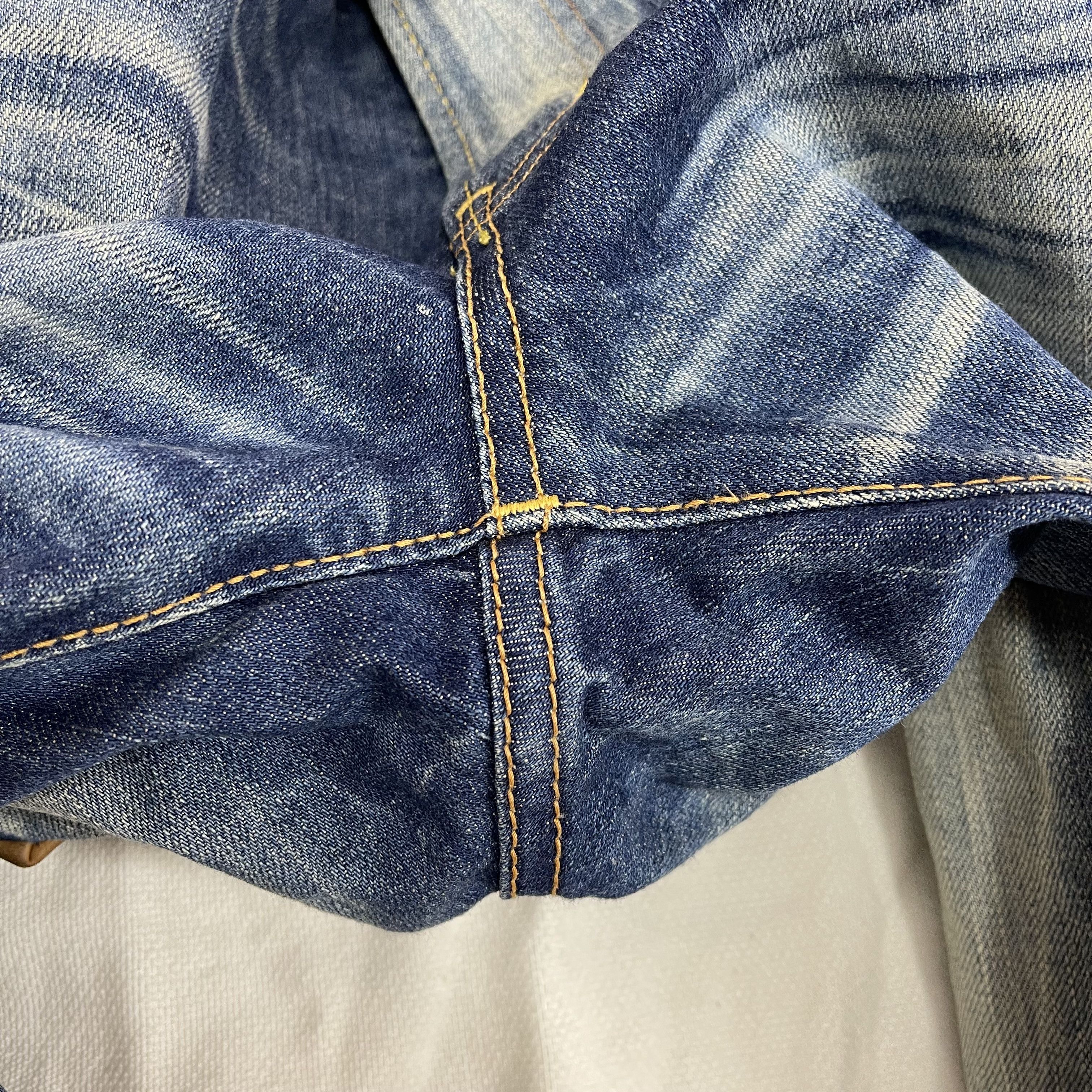 Edwin EDWIN BLUE TRIP Flare Denim Jeans #1288/AS Size US 28 / EU 44 - 6 Thumbnail