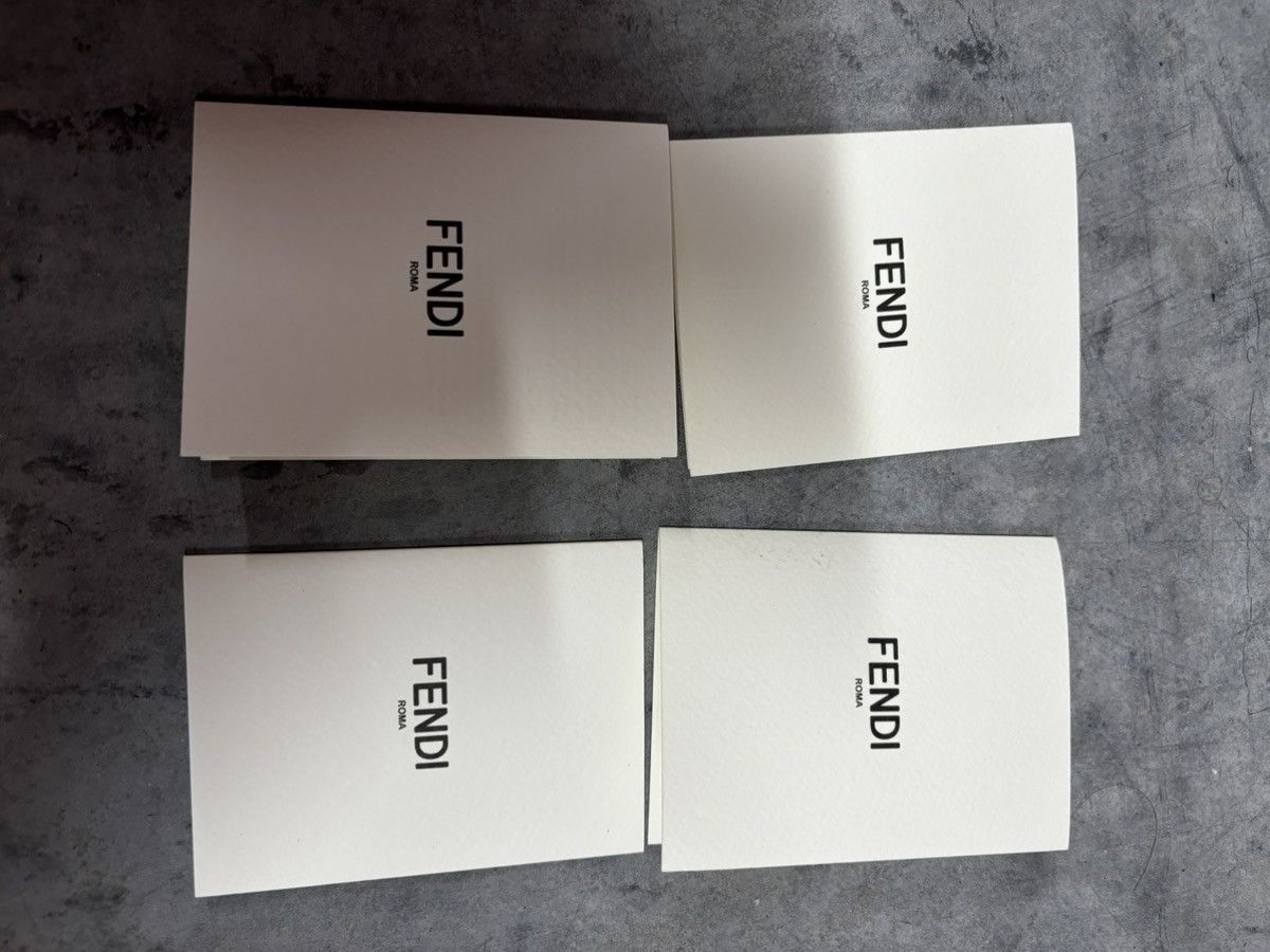 Fendi Low fendi white sneakers Size US 7 / EU 40 - 7 Thumbnail