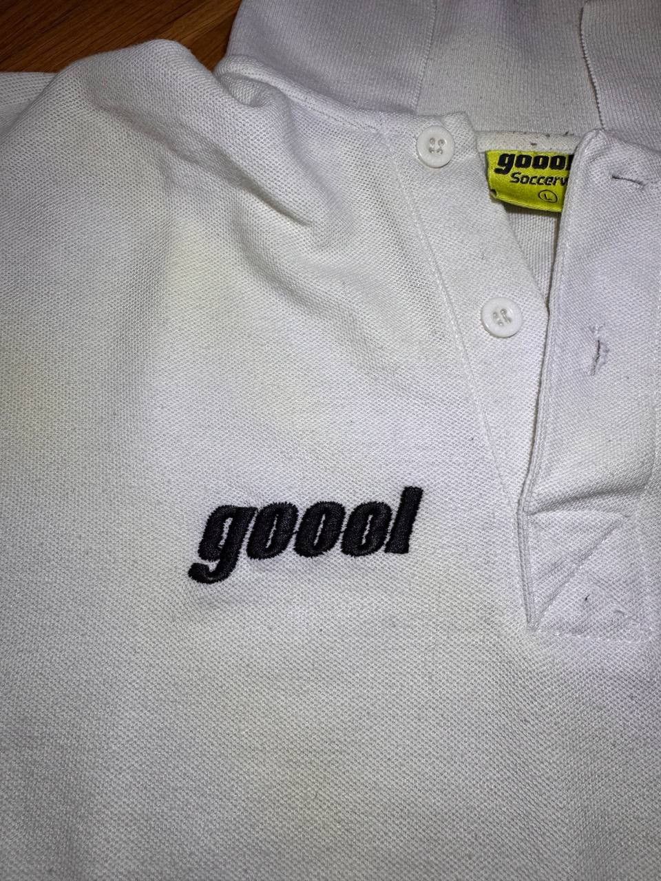 Chelsea Soccer Goool Borussia Dortmund 2002 soccer jersey polo tee Size US L / EU 52-54 / 3 - 3 Thumbnail