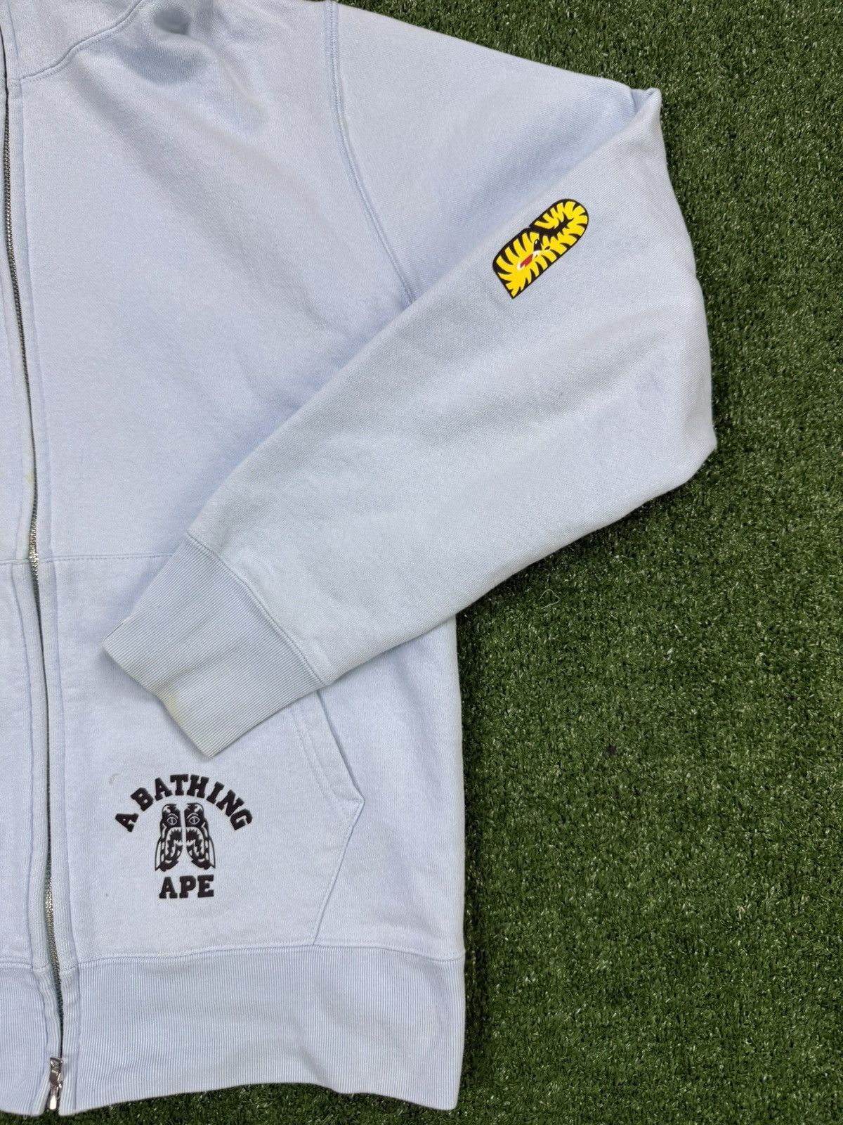 Bape Bathing Ape light blue Size Large Size US L / EU 52-54 / 3 - 7 Thumbnail