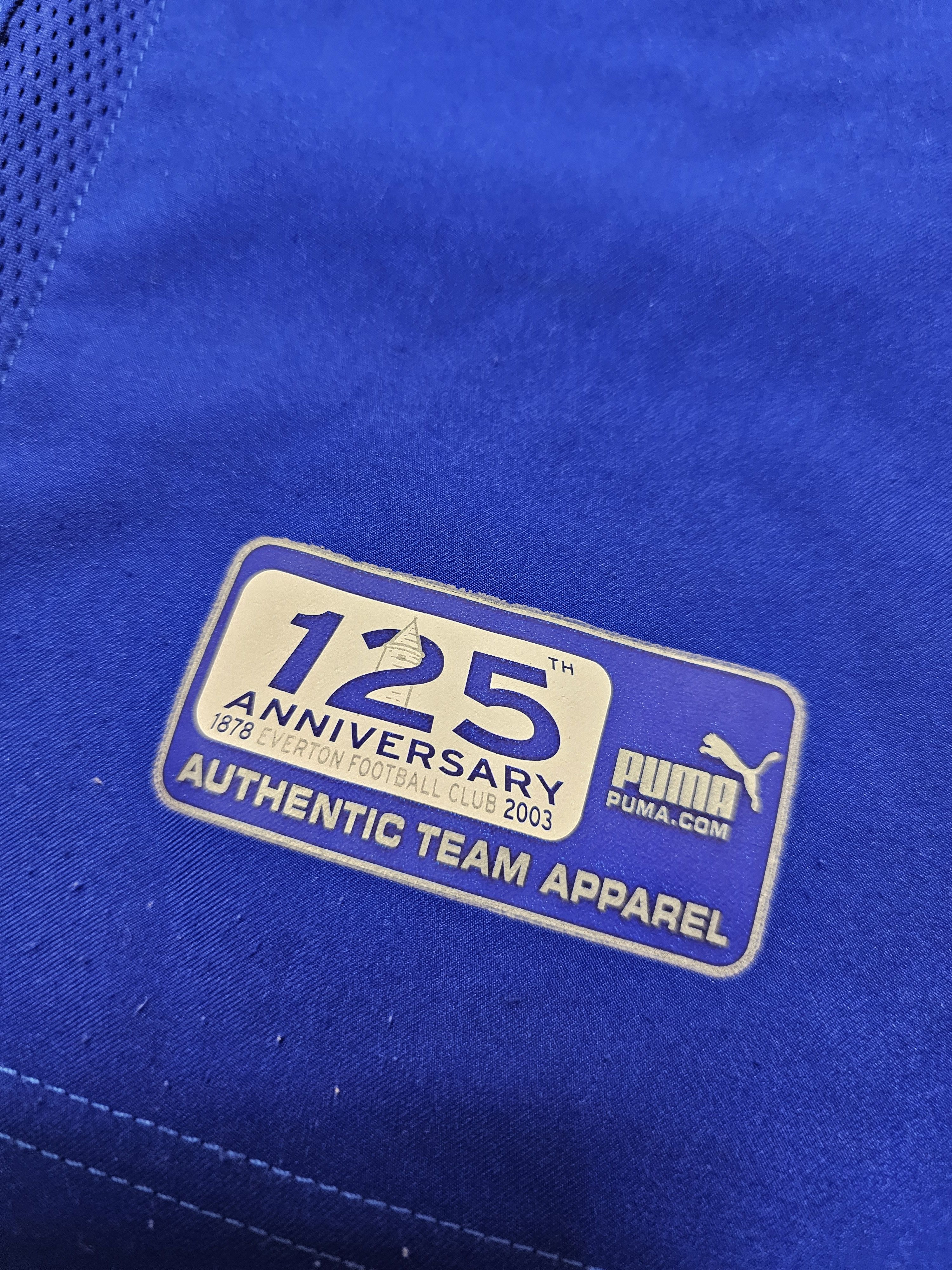 Puma × Vintage EVERTON 2003 2004 HOME VINTAGE FOOTBALL SHIRT SOCCER JERSEY Size US XXL / EU 58 / 5 - 5 Thumbnail