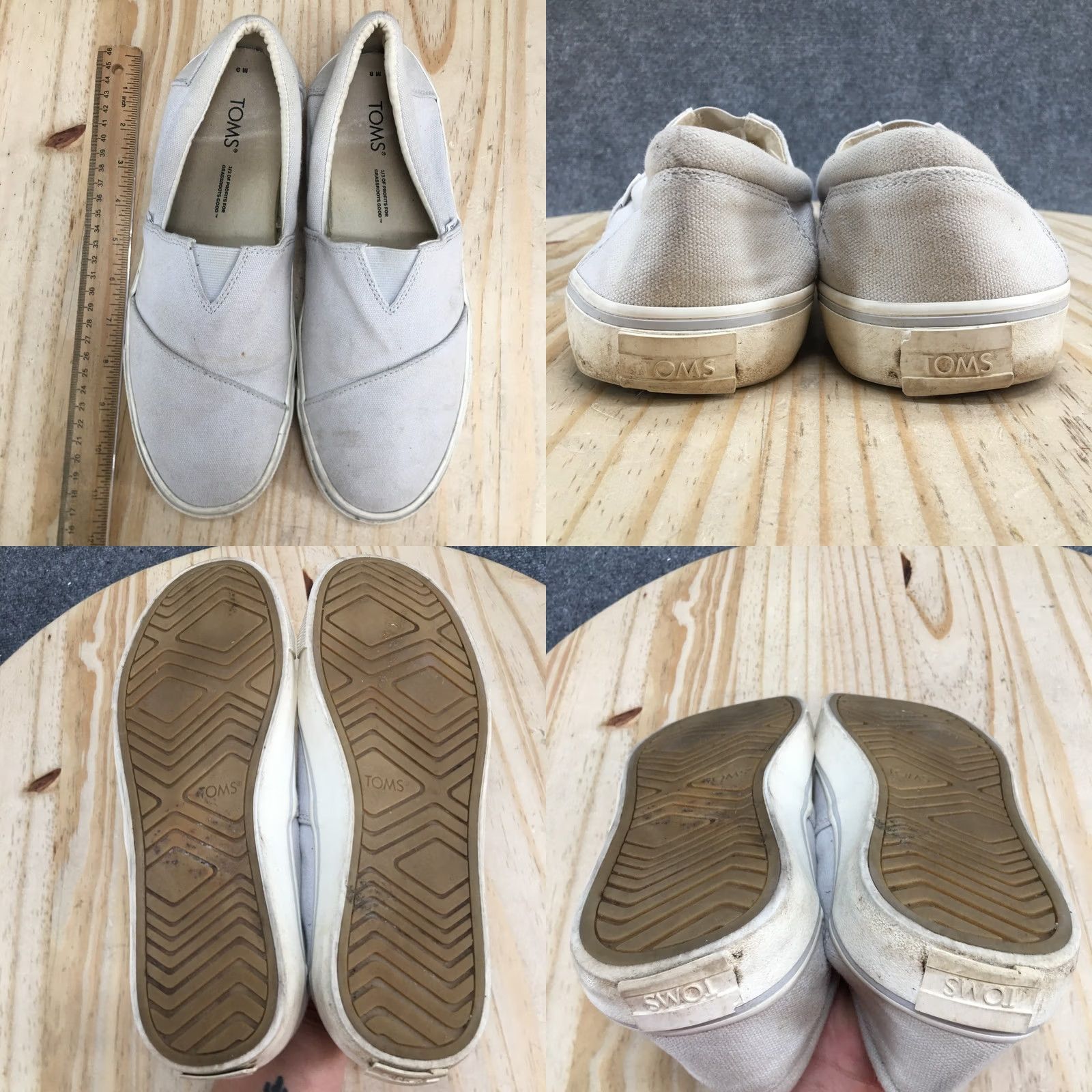 Toms TOMS Shoes Mens 9 Alpargata Fenix Casual Slip On Low Top Sneakers Gray Colorfully Minimalist Comfort Breathable Canvas Flat Footwear Mens Size US M / EU 48-50 / 2 - 8 Thumbnail