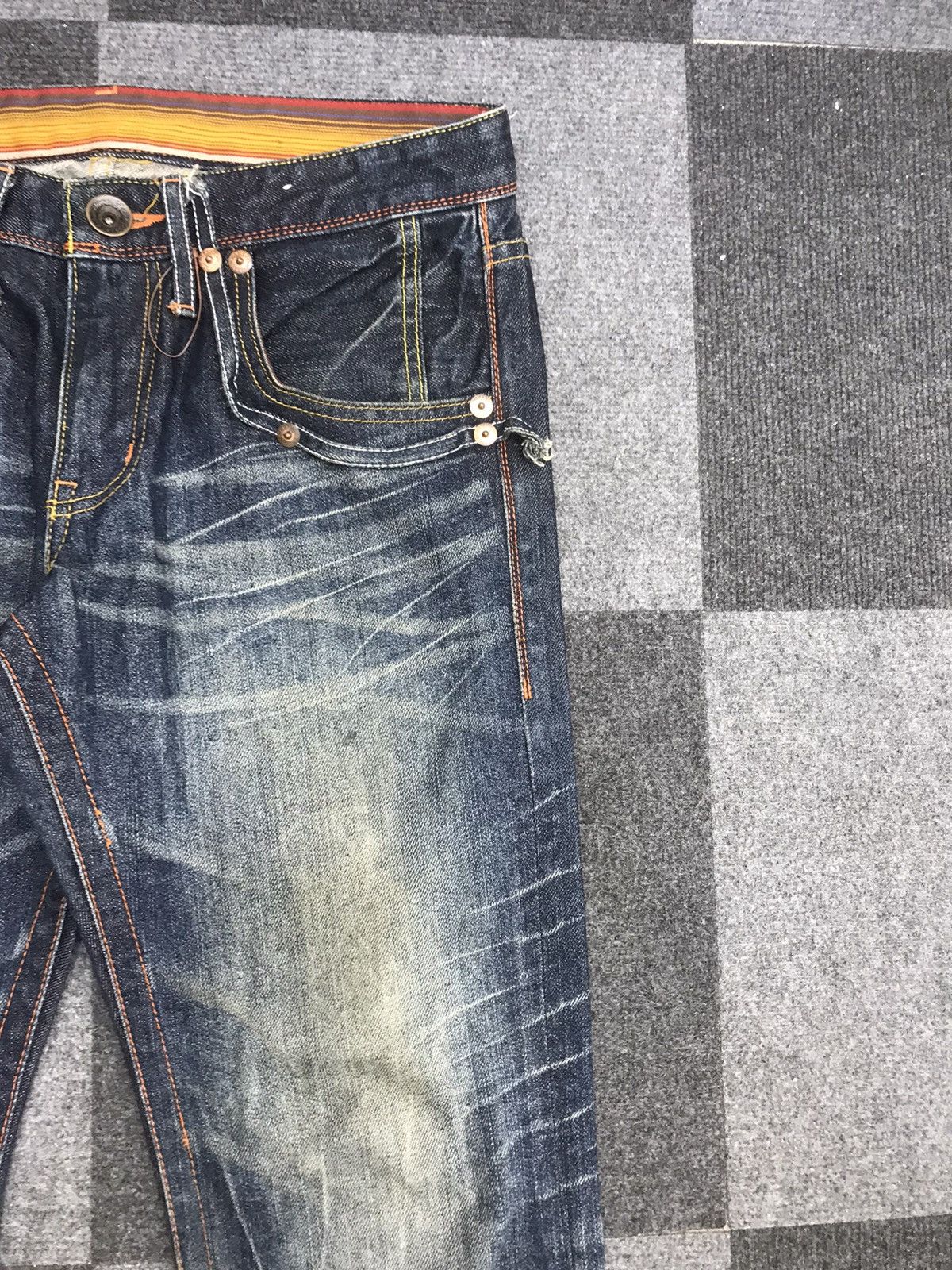 Designer FLARE mossimo Cool Fades Jeans Size US 31 - 5 Thumbnail