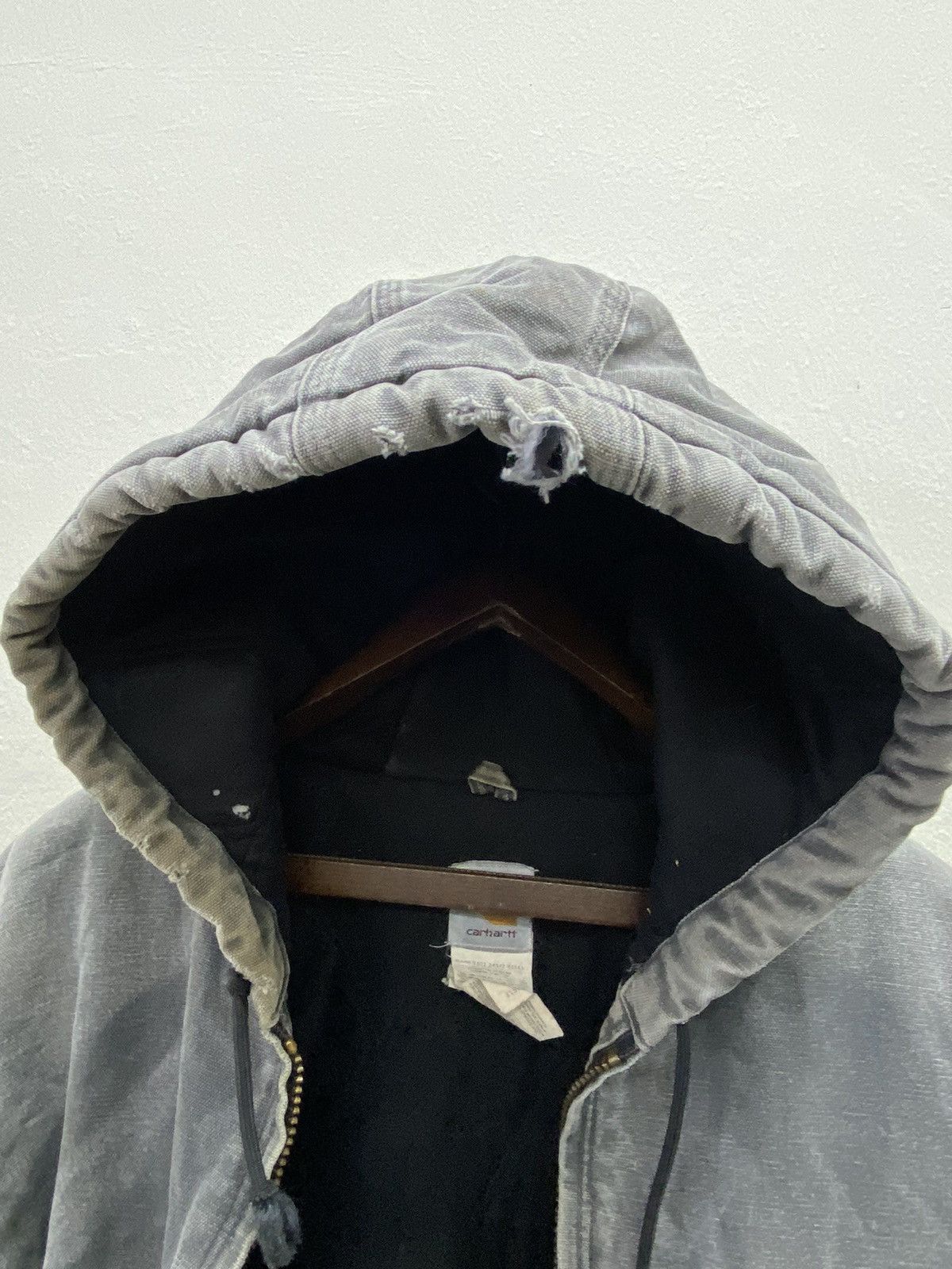 Carhartt Rare Vtg Carhart J130 PTL Distressed Jacket Size US XL / EU 56 / 4 - 9 Thumbnail