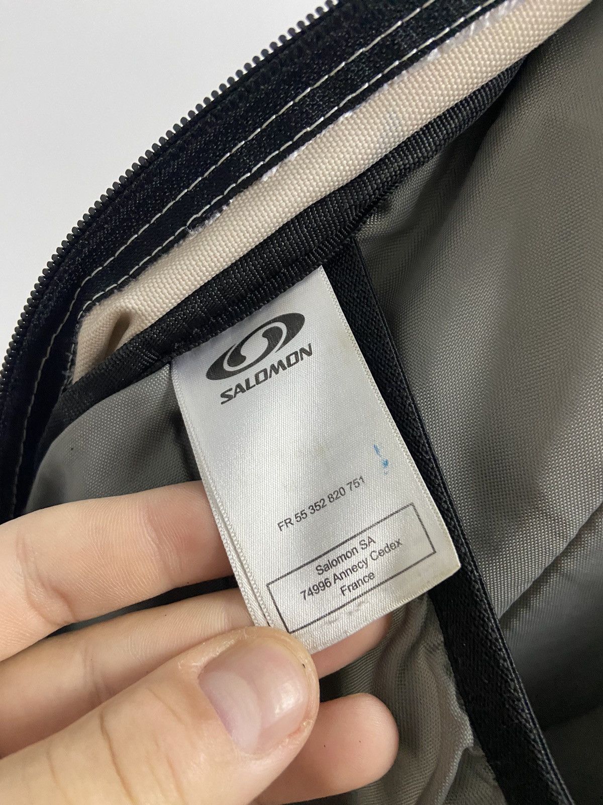 Salomon × Vintage Salomon Backpack Vintage Gorpcore Logo Bag Multi Size ONE SIZE - 7 Thumbnail