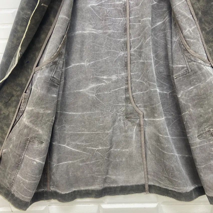 Woolrich Woolen Mills Vtg Woolrich Camouflage Distressed Double Breasted Jacket Size US M / EU 48-50 / 2 - 20 Thumbnail