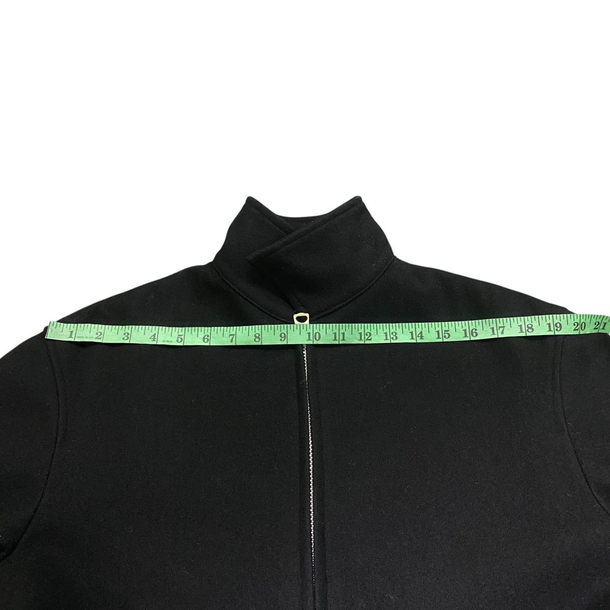 Vintage × Y's for Men × Yohji Yamamoto Vintage Ys For Men Yohji Yamamoto Reversible Wool Zipper Size US L / EU 52-54 / 3 - 18 Thumbnail