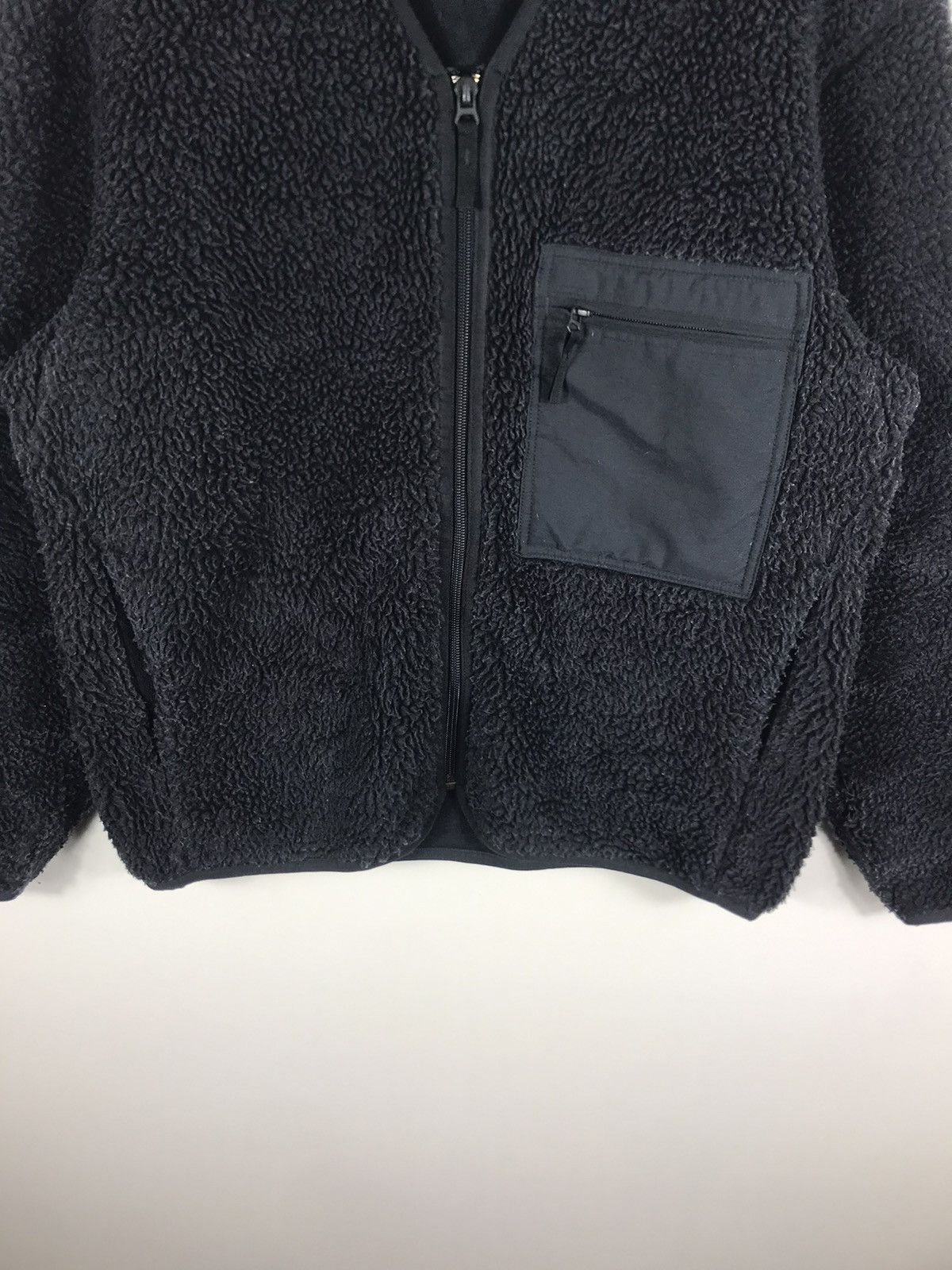 Christophe Lemaire × Lemaire × Uniqlo 🌟Christopher Lemaire Uniqlo Fleece Deep Pile Sweater Jacket Size US M / EU 48-50 / 2 - 5 Thumbnail