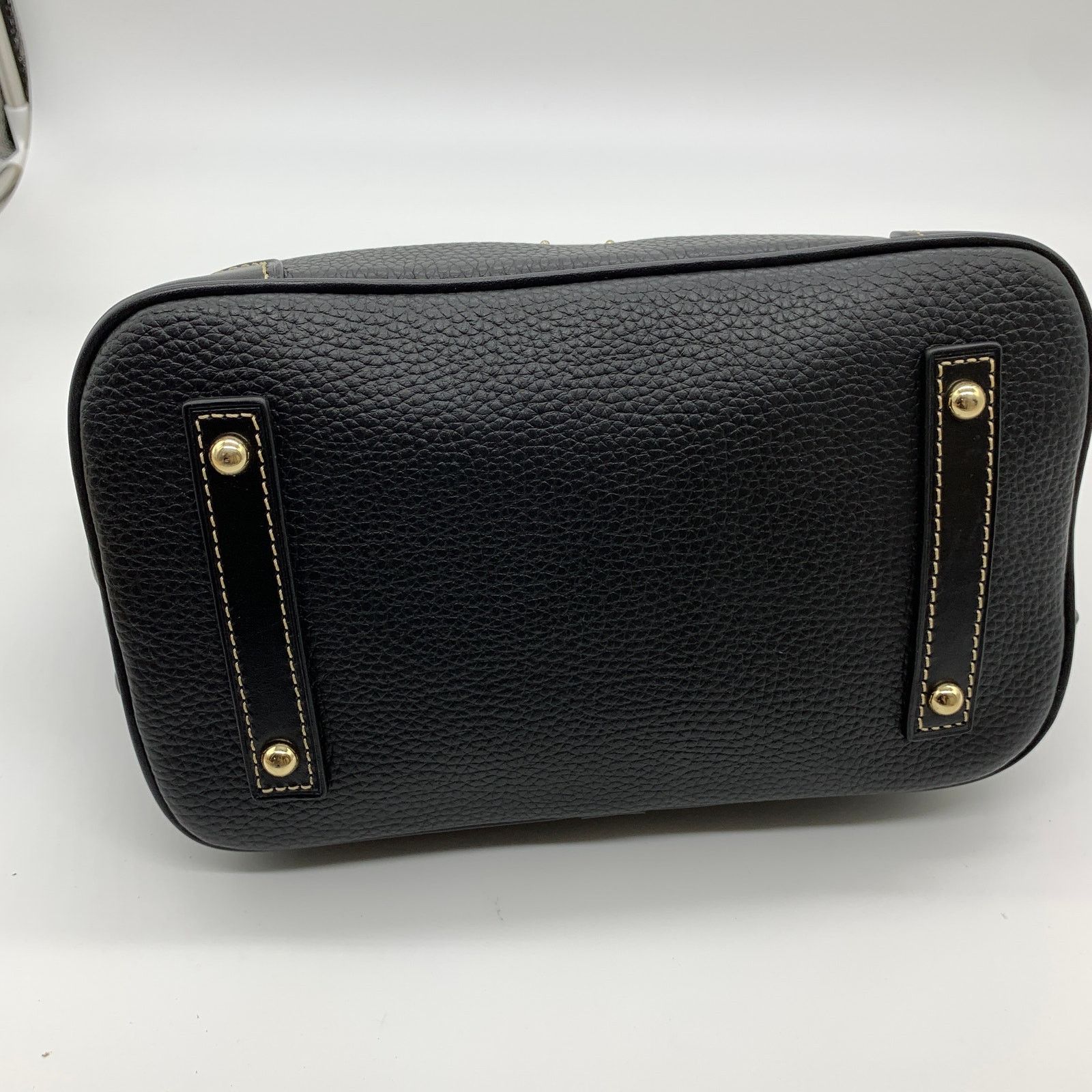Dooney & Bourke Dooney & Bourke Black Satchel Shoulder Bag with Crossbody Size ONE SIZE - 11 Thumbnail