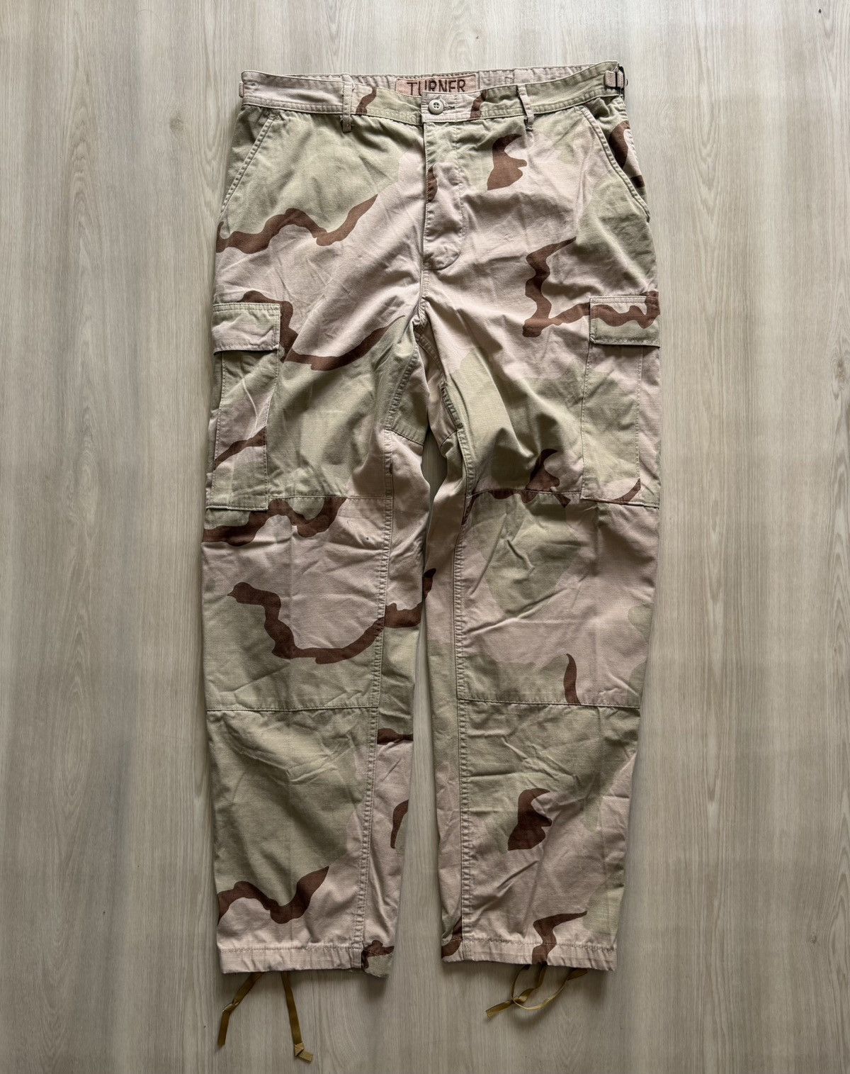 Vintage Y2K Military Airborne Desert Camo Jacket & Pants w/ Sz L Size US L / EU 52-54 / 3 - 7 Thumbnail