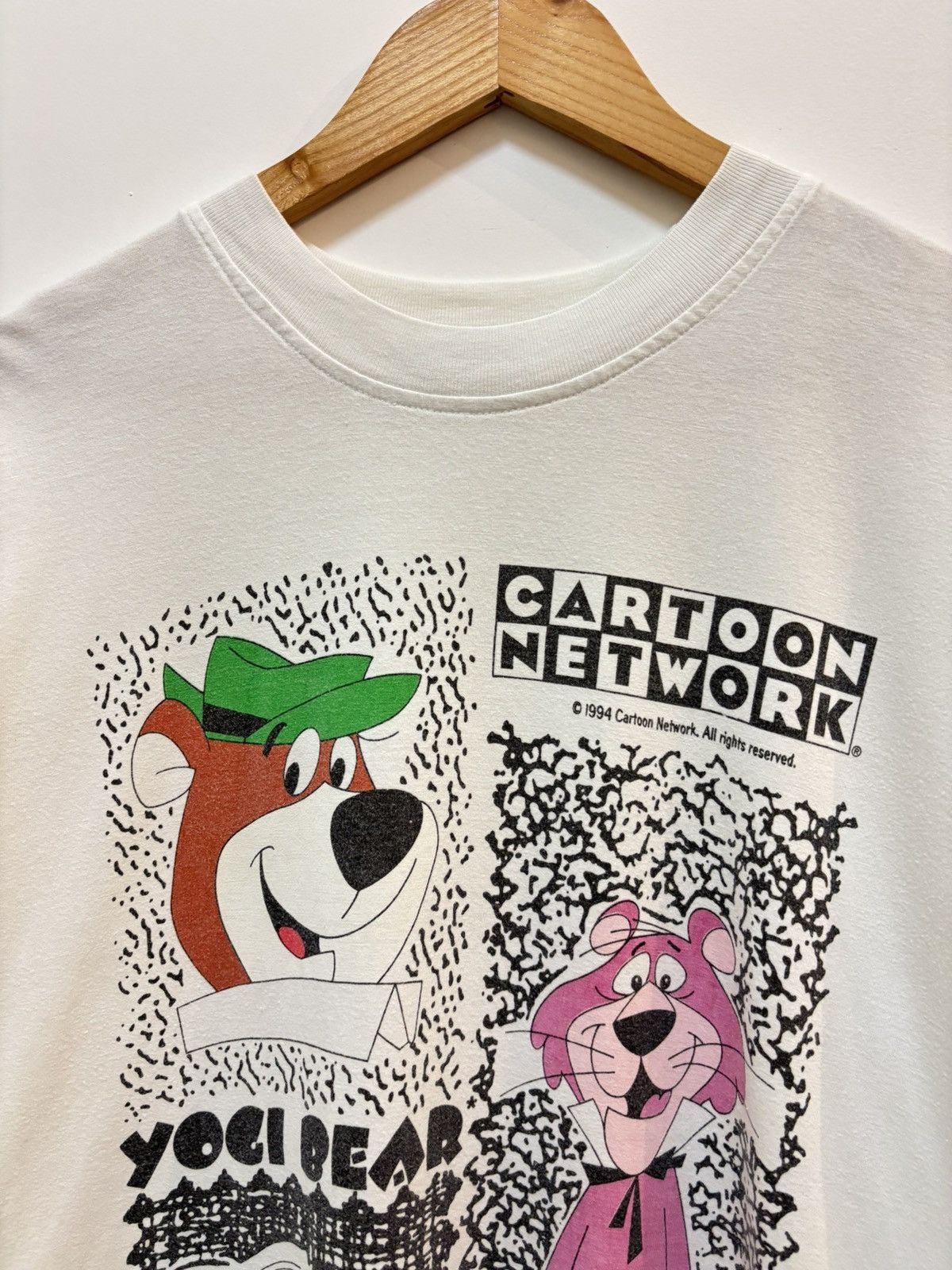 Cartoon Network Vintage 1994 Cartoon Network Yogi Bear Size US XL / EU 56 / 4 - 2 Thumbnail