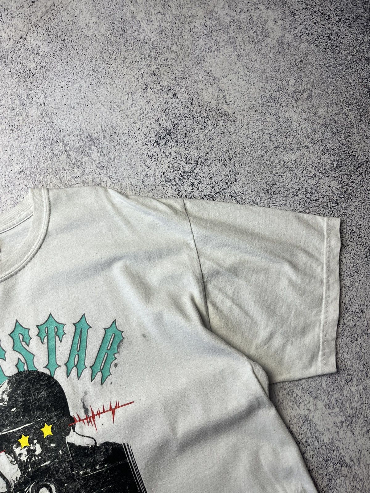 Trapstar London Men's Trapstar London Drill Big Logo Y2K Designer Tee Size US L / EU 52-54 / 3 - 15 Thumbnail