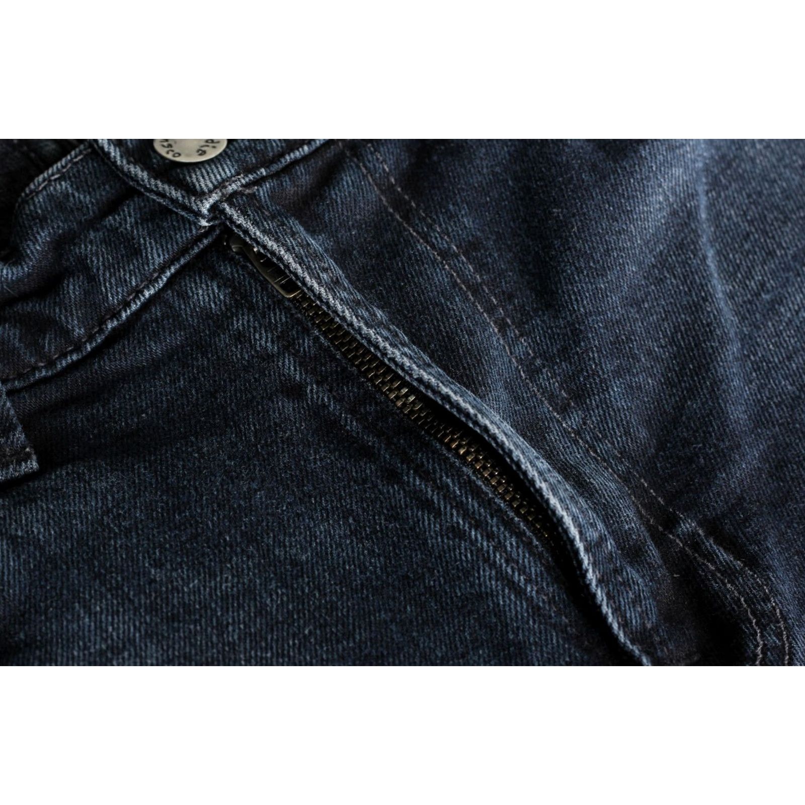 Nudie Jeans NUDIE JEANS Lean Dean Hidden Ink Stretch Jeans Men 30/32 Slim Tapered Denim Blue 5-Pocket Rise Mid Waist 30 32 L32 Size US 30 / EU 46 - 4 Thumbnail