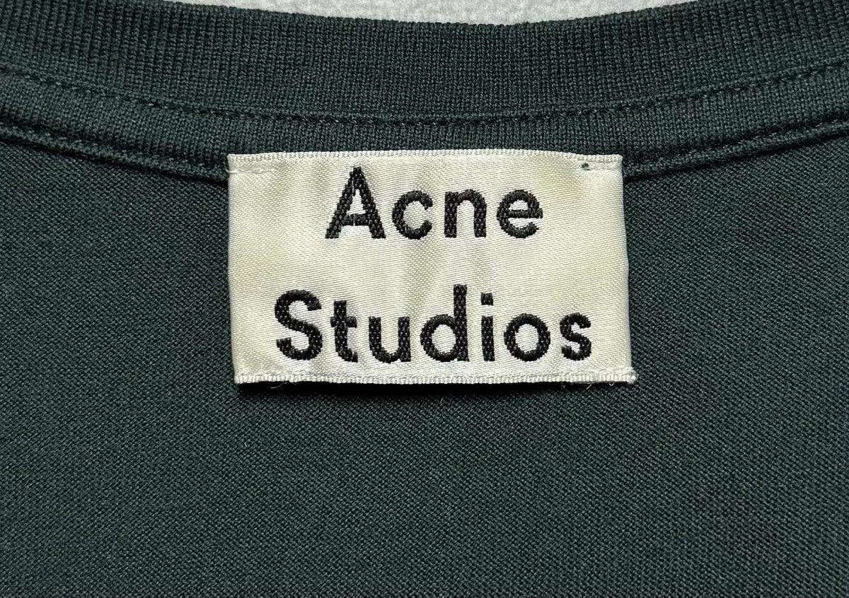 Acne Studios Acne Studios Standard Winter RAW15 Cotton T-Shirt Size US S / EU 44-46 / 1 - 8 Thumbnail