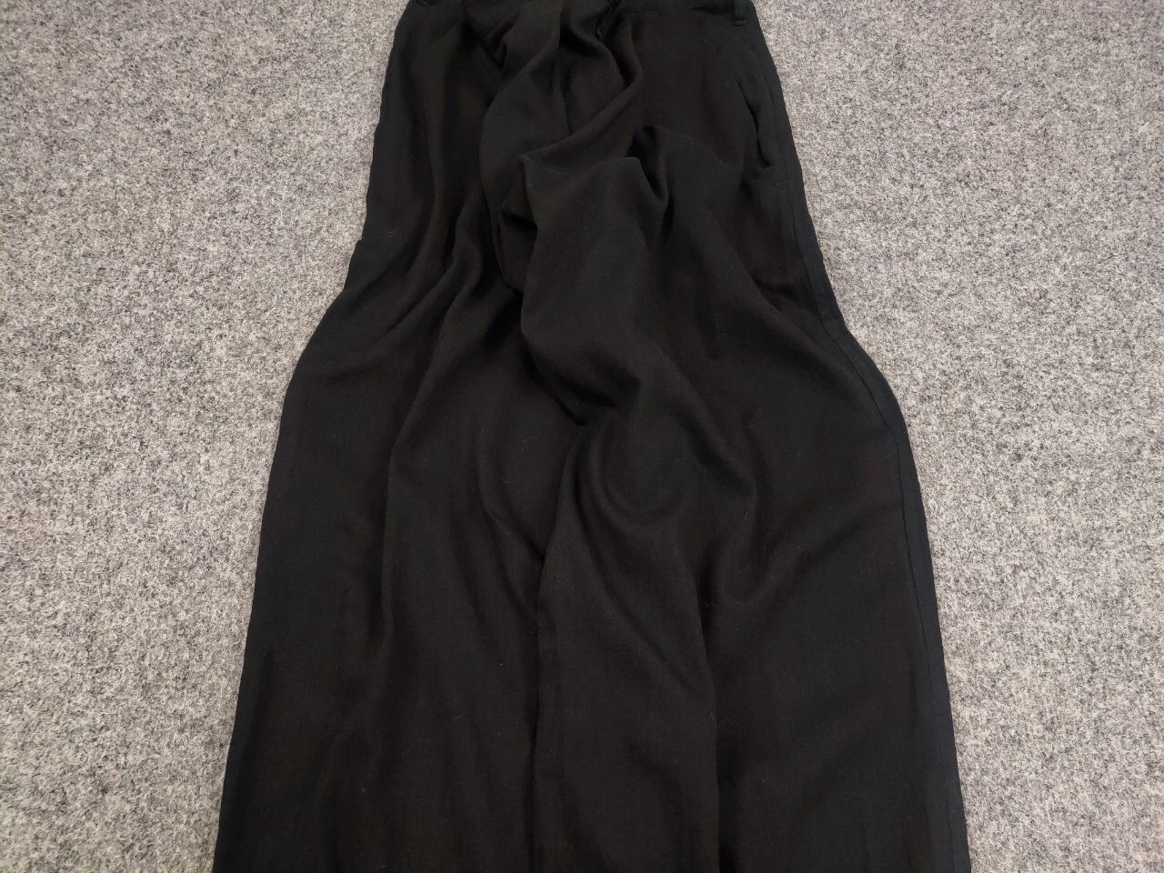 Yohji Yamamoto Vintage Y's Yohji Yamamoto Cotton Linen Japan Baggy pants Size US 34 / EU 50 - 5 Thumbnail