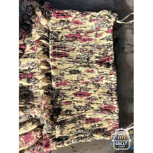Zara ZARA Skirt Floral Colourful Size Small Great Condition Size 26" / US 2 / IT 38 - 3 Thumbnail
