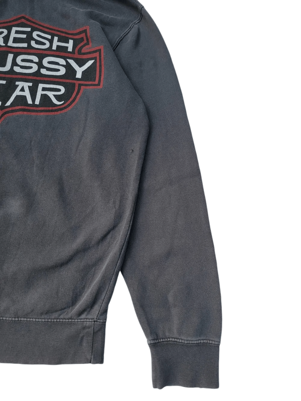Stussy × Vintage Vintage Stussy Gear Hoodie Pullover Size US M / EU 48-50 / 2 - 5 Thumbnail
