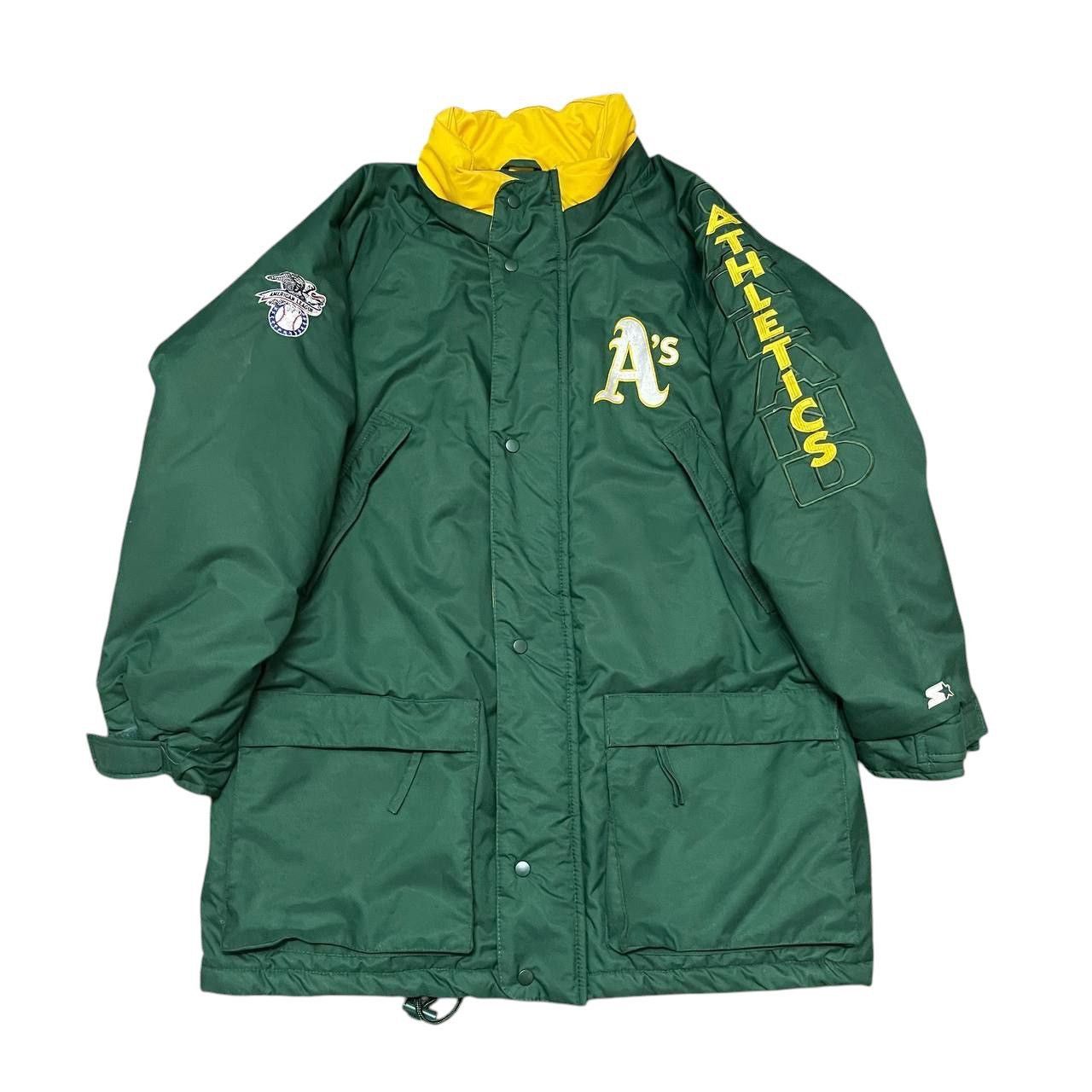 Starter Vintage Starter NFL Oakland Athletic Coach Jacket Size US L / EU 52-54 / 3 - 1 Thumbnail